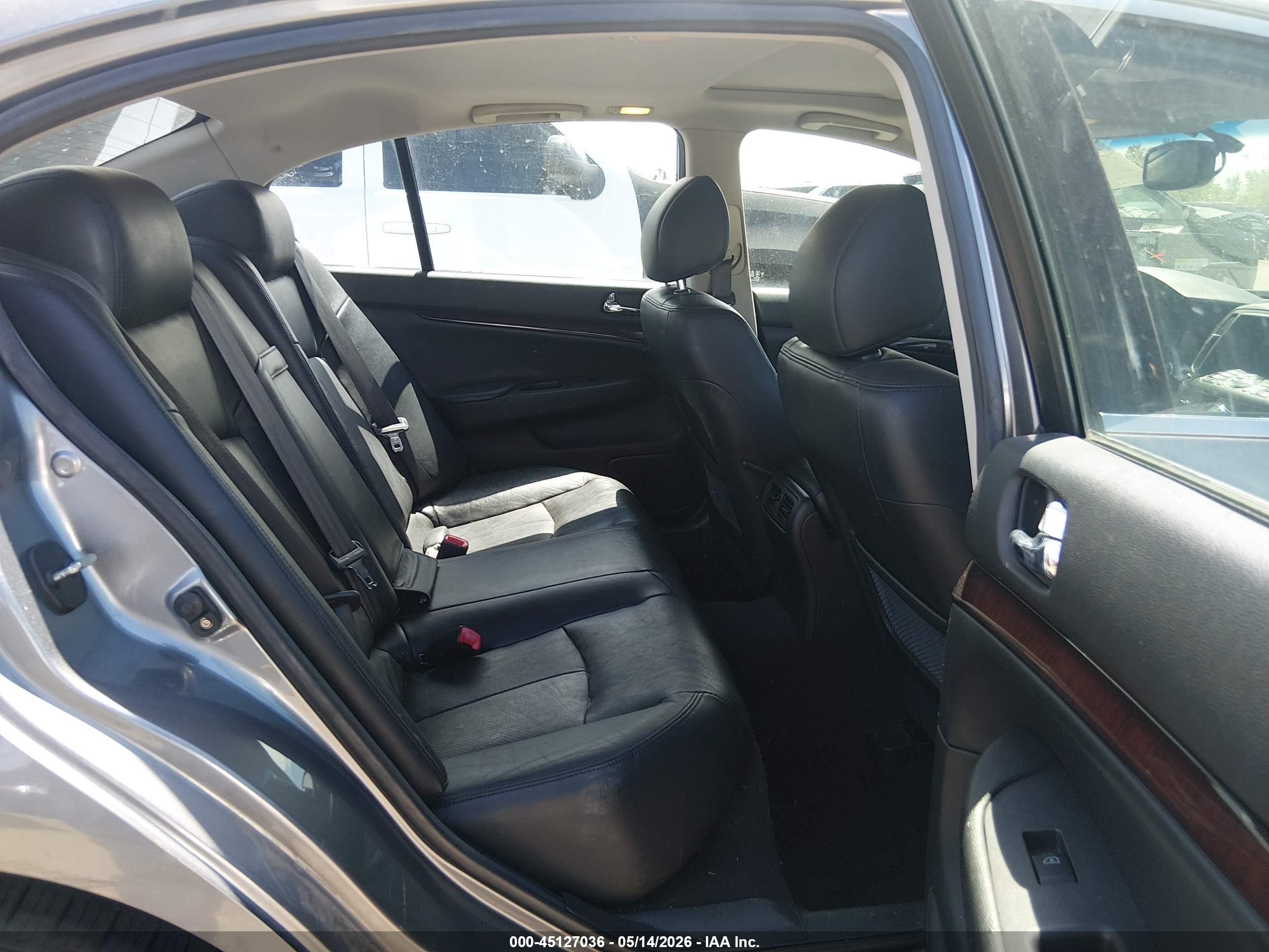 2010 Infiniti G37x Gray vin: JN1CV6AR1AM451577
