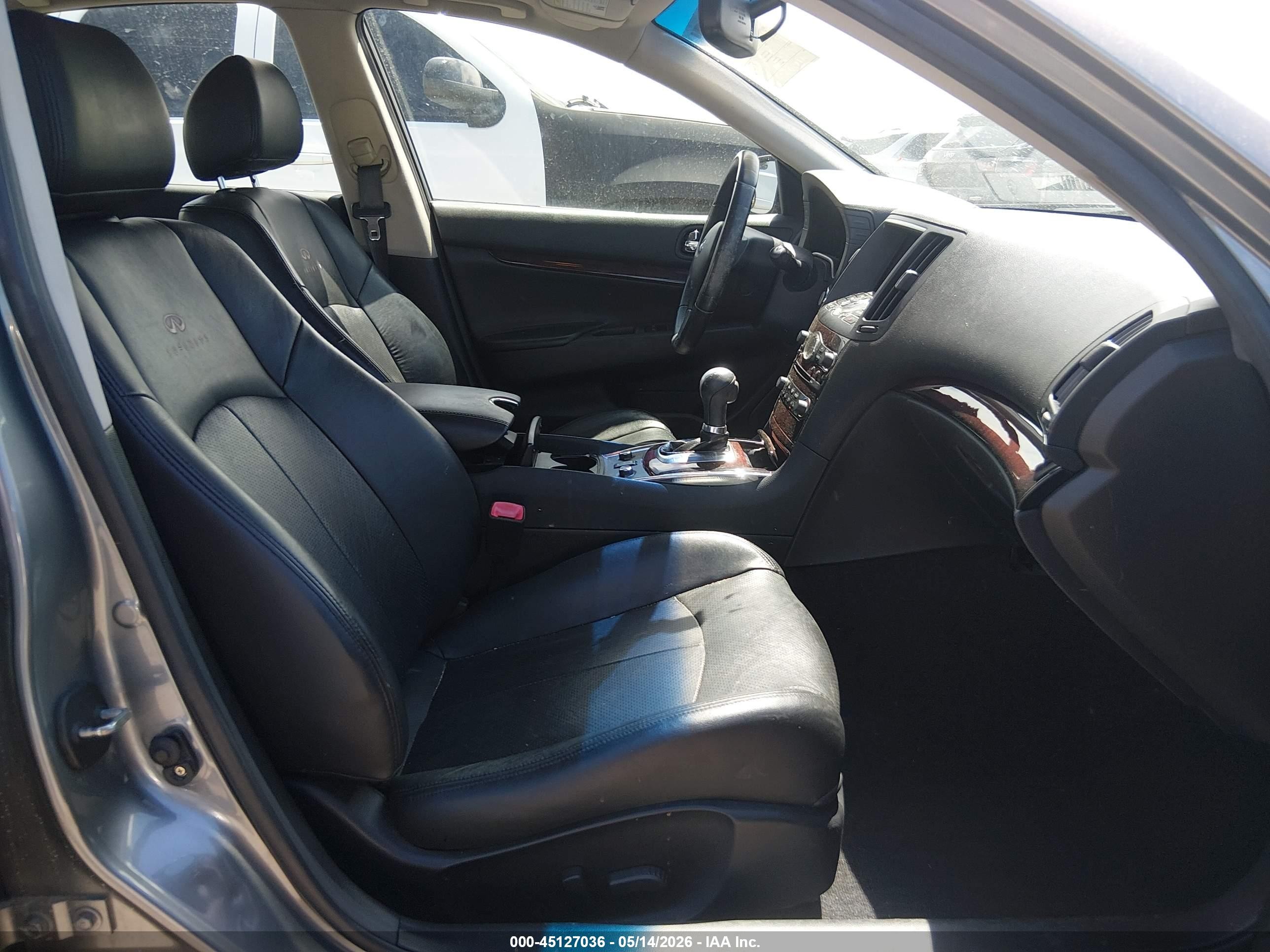 2010 Infiniti G37x Gray vin: JN1CV6AR1AM451577