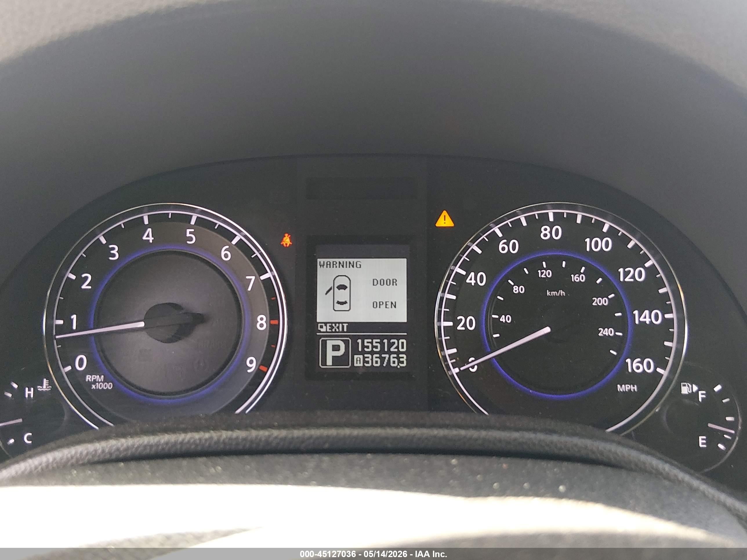 2010 Infiniti G37x Gray vin: JN1CV6AR1AM451577
