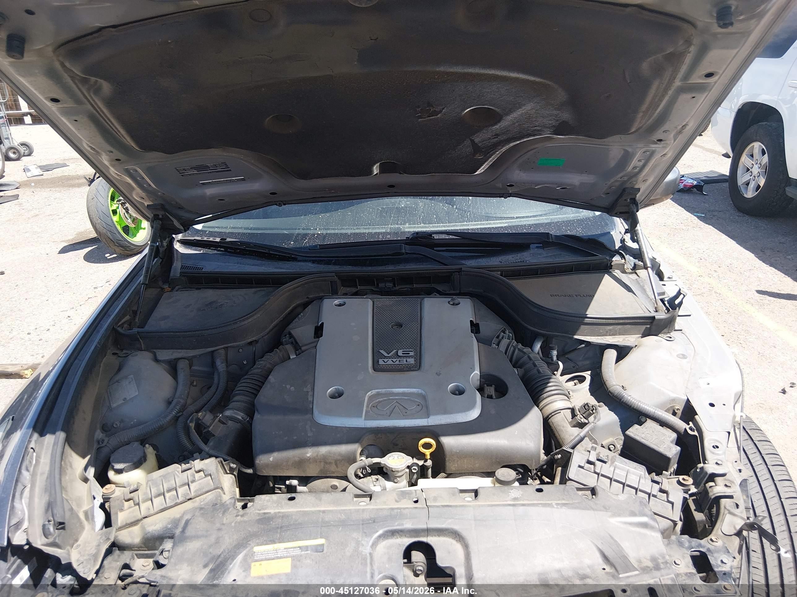 2010 Infiniti G37x Gray vin: JN1CV6AR1AM451577