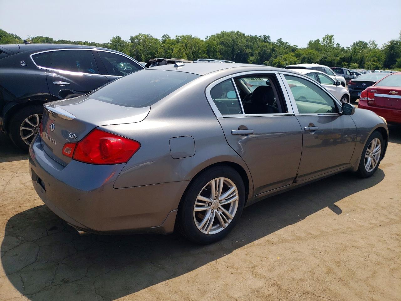 2010 Infiniti G37 Sedan X Gray vin: JN1CV6AR1AM453717