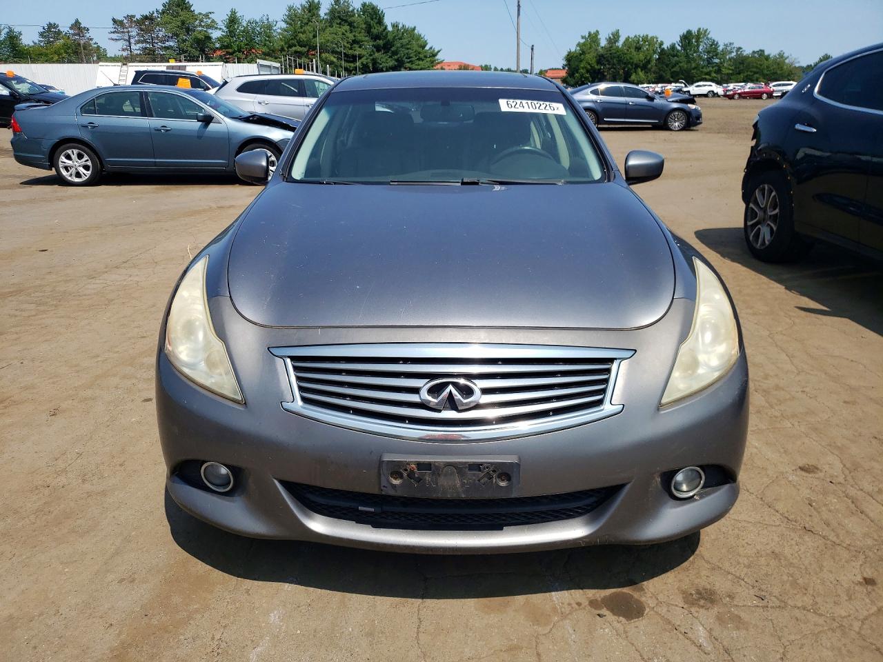 2010 Infiniti G37 Sedan X Gray vin: JN1CV6AR1AM453717