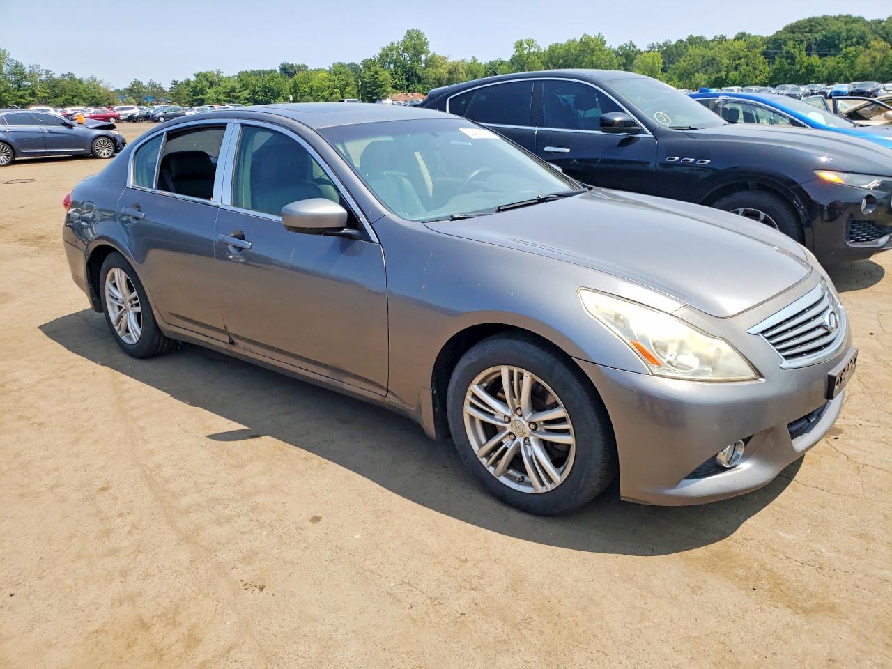 2010 Infiniti G37 Sedan X Gray vin: JN1CV6AR1AM453717