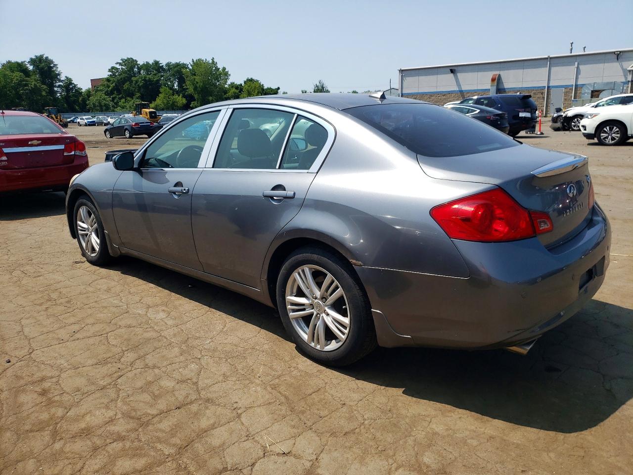 2010 Infiniti G37 Sedan X Gray vin: JN1CV6AR1AM453717