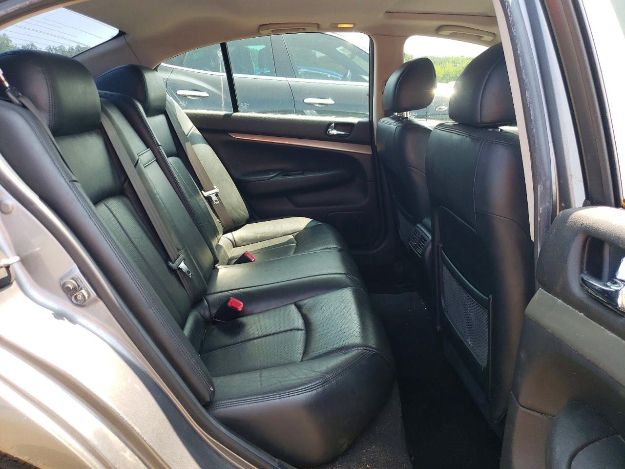 2010 Infiniti G37 Sedan X Gray vin: JN1CV6AR1AM453717