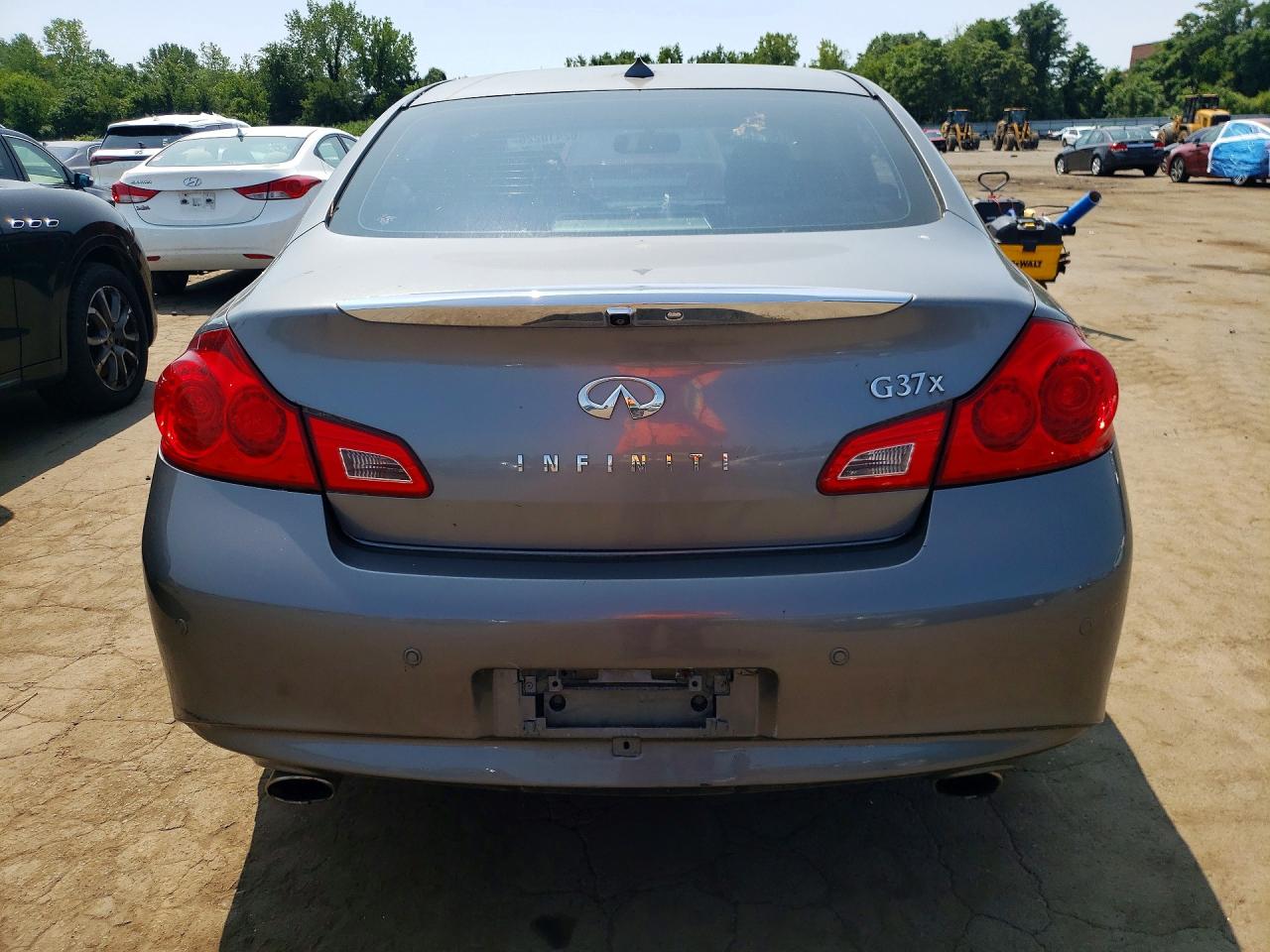 2010 Infiniti G37 Sedan X Gray vin: JN1CV6AR1AM453717