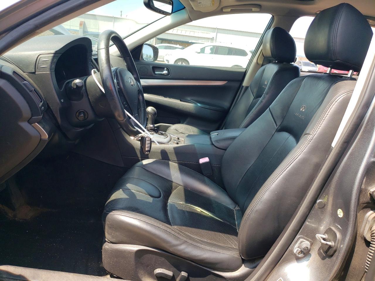 2010 Infiniti G37 Sedan X Gray vin: JN1CV6AR1AM453717