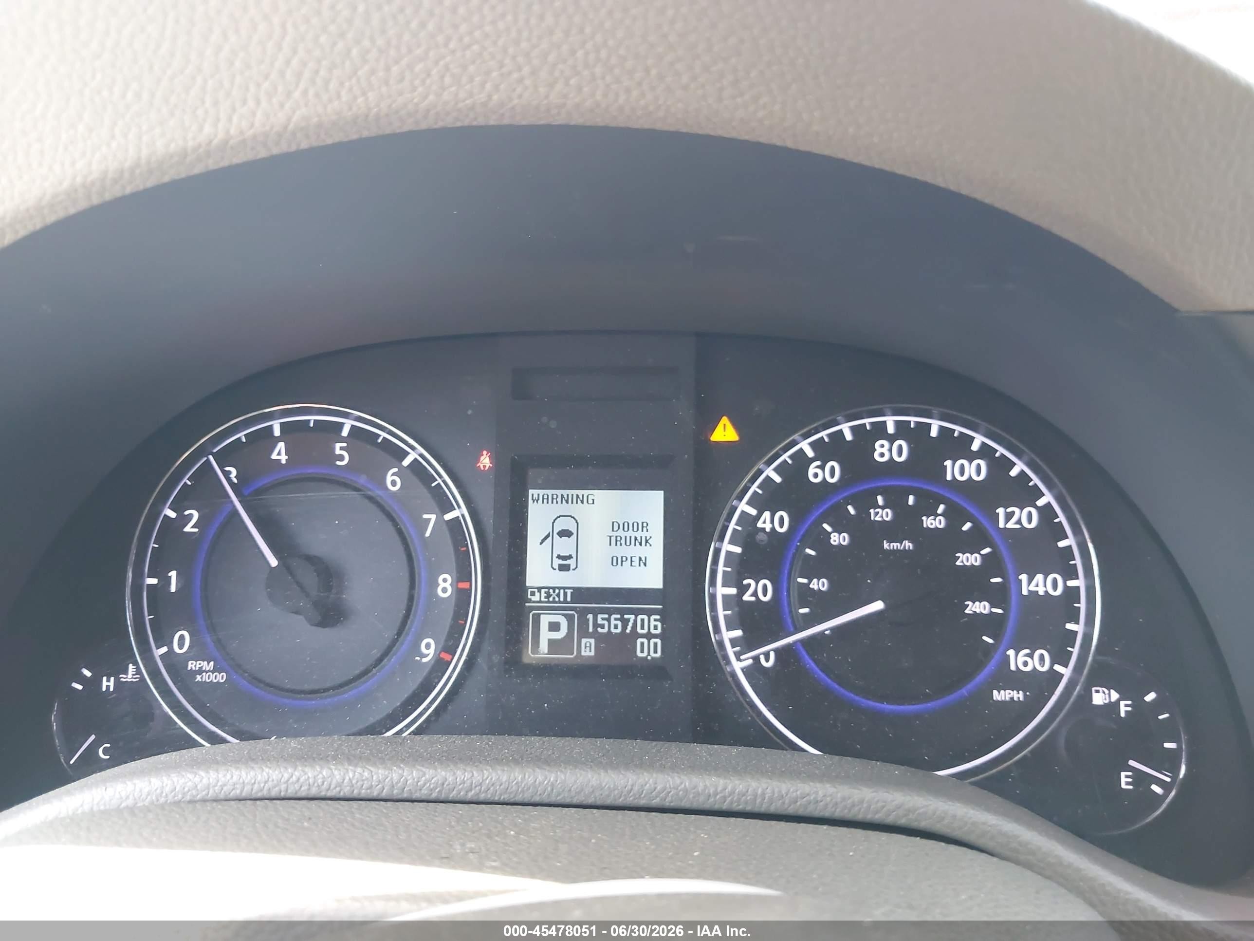 2010 Infiniti G37x   Серый vin: JN1CV6AR1AM456665