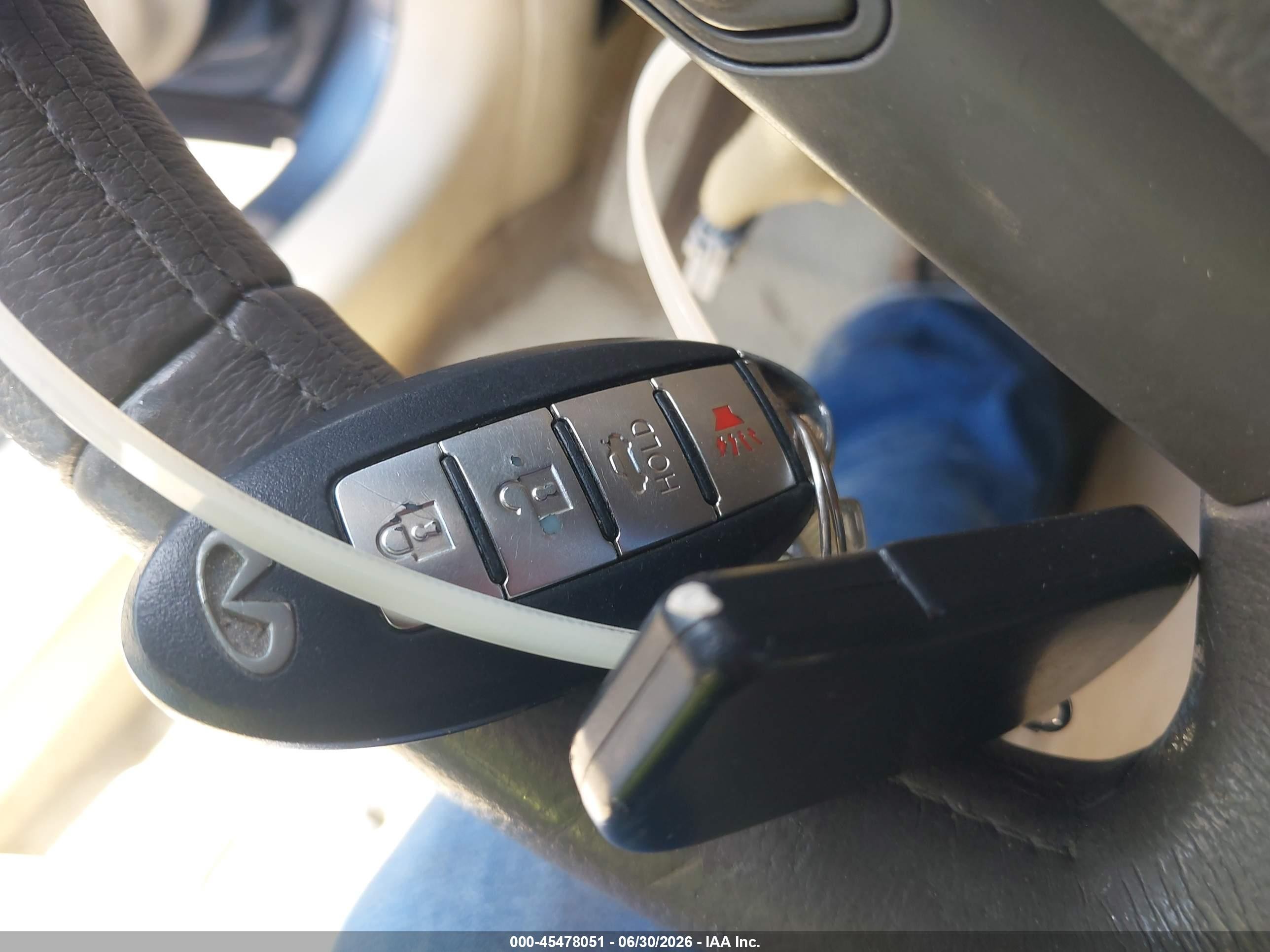 2010 Infiniti G37x   Серый vin: JN1CV6AR1AM456665