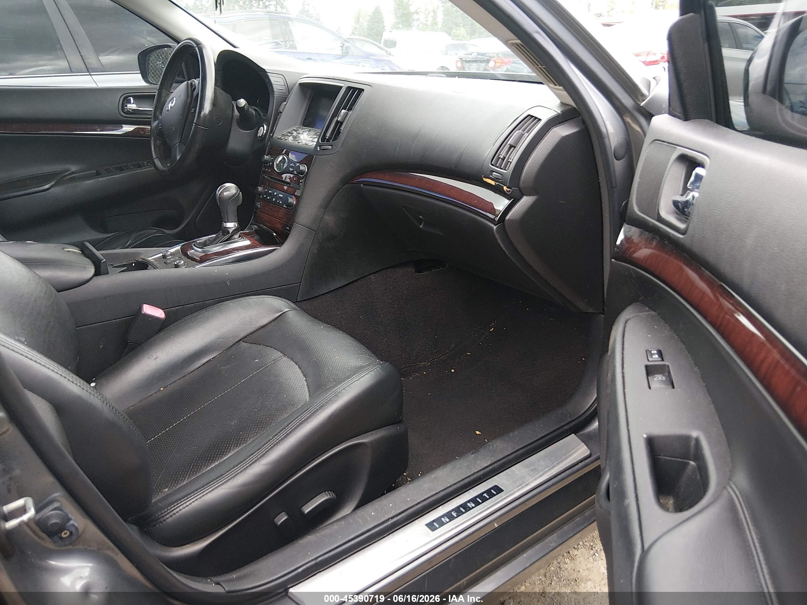 2010 Infiniti G37x   Gray vin: JN1CV6AR1AM461672