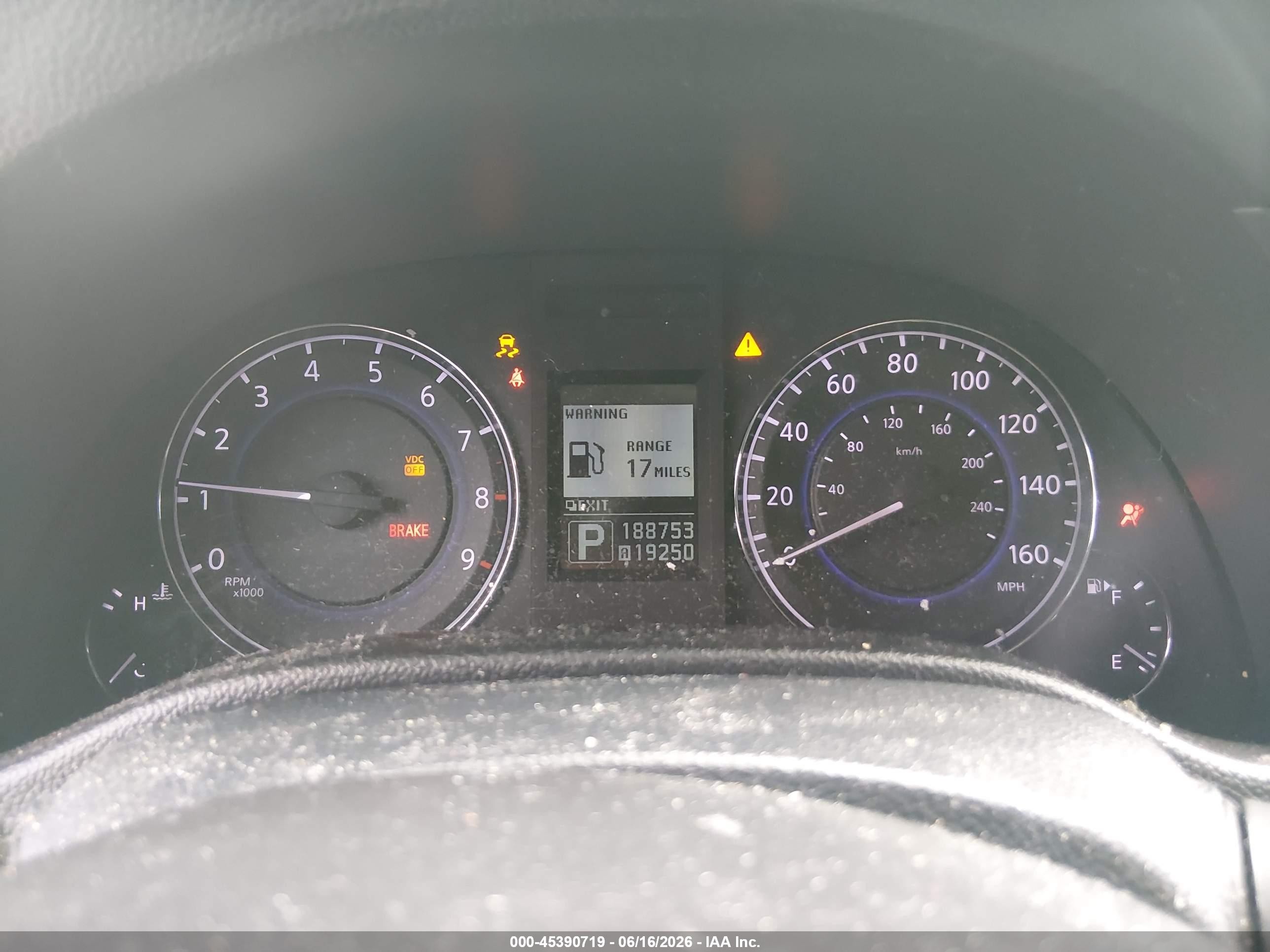 2010 Infiniti G37x   Gray vin: JN1CV6AR1AM461672