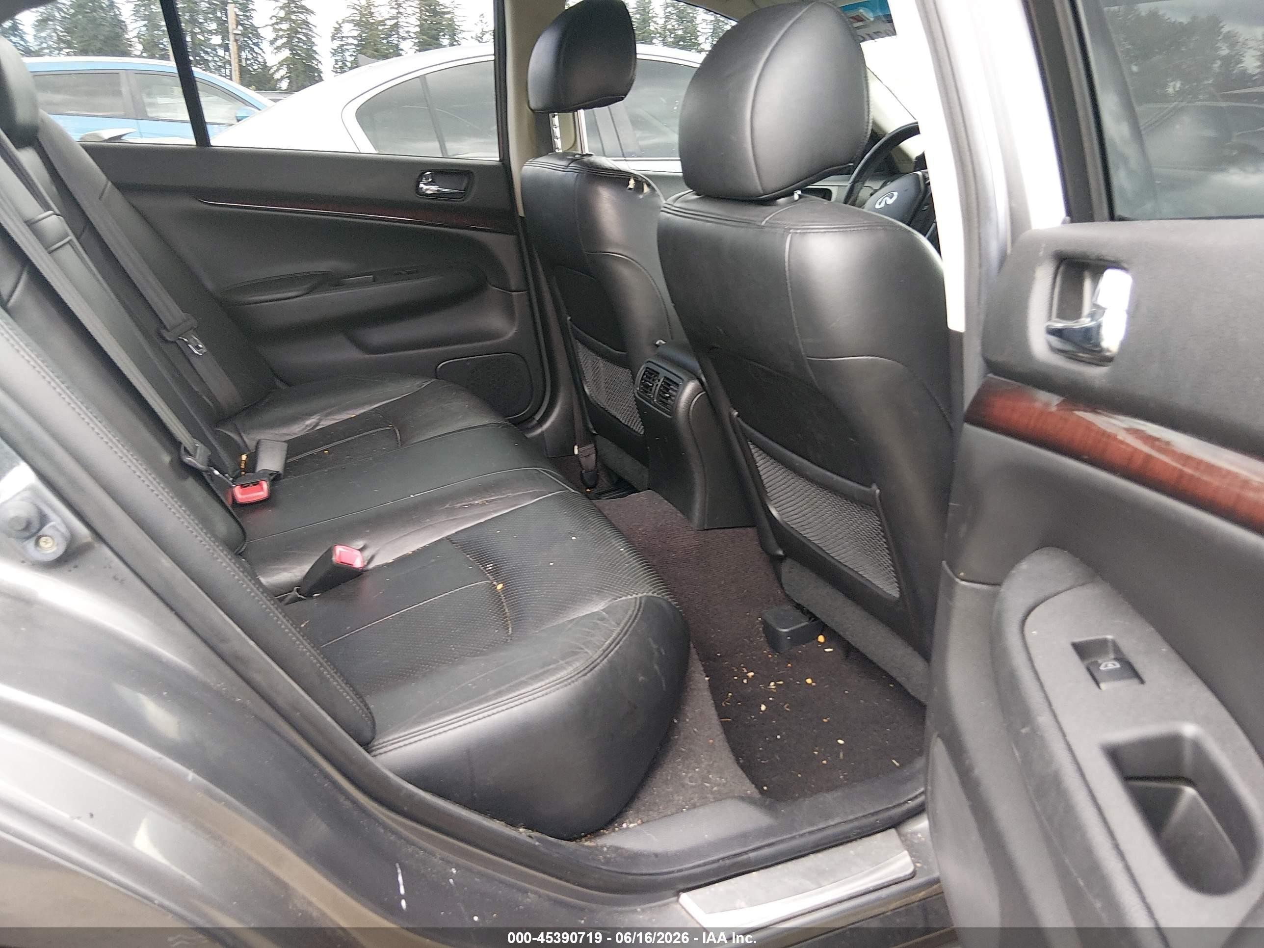 2010 Infiniti G37x   Gray vin: JN1CV6AR1AM461672