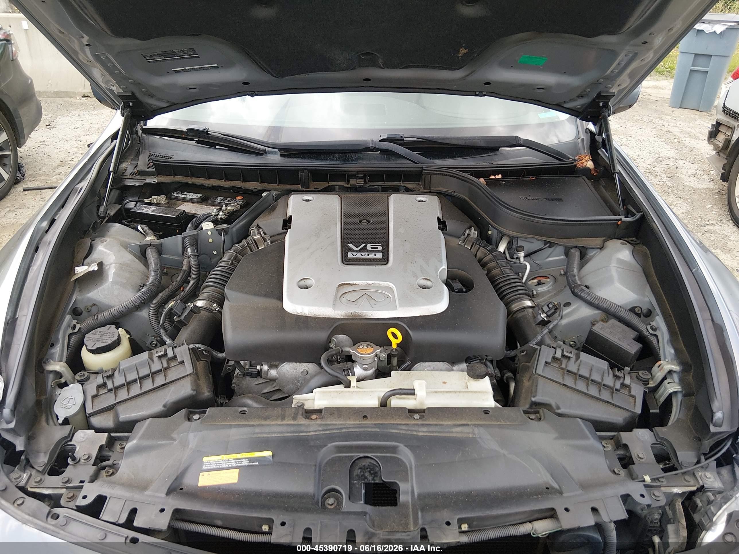 2010 Infiniti G37x   Gray vin: JN1CV6AR1AM461672