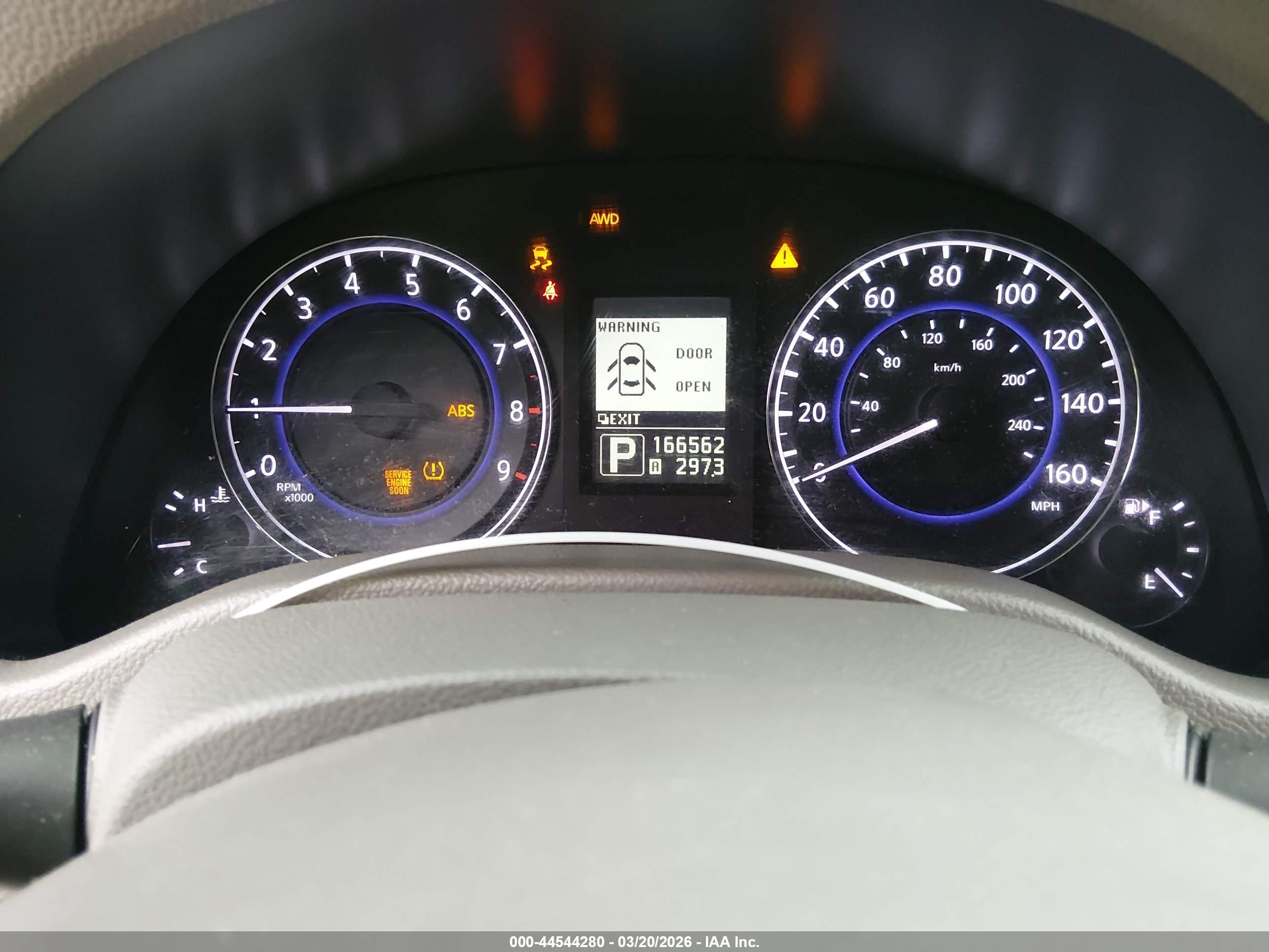 2011 Infiniti G37x Черный vin: JN1CV6AR1BM351836