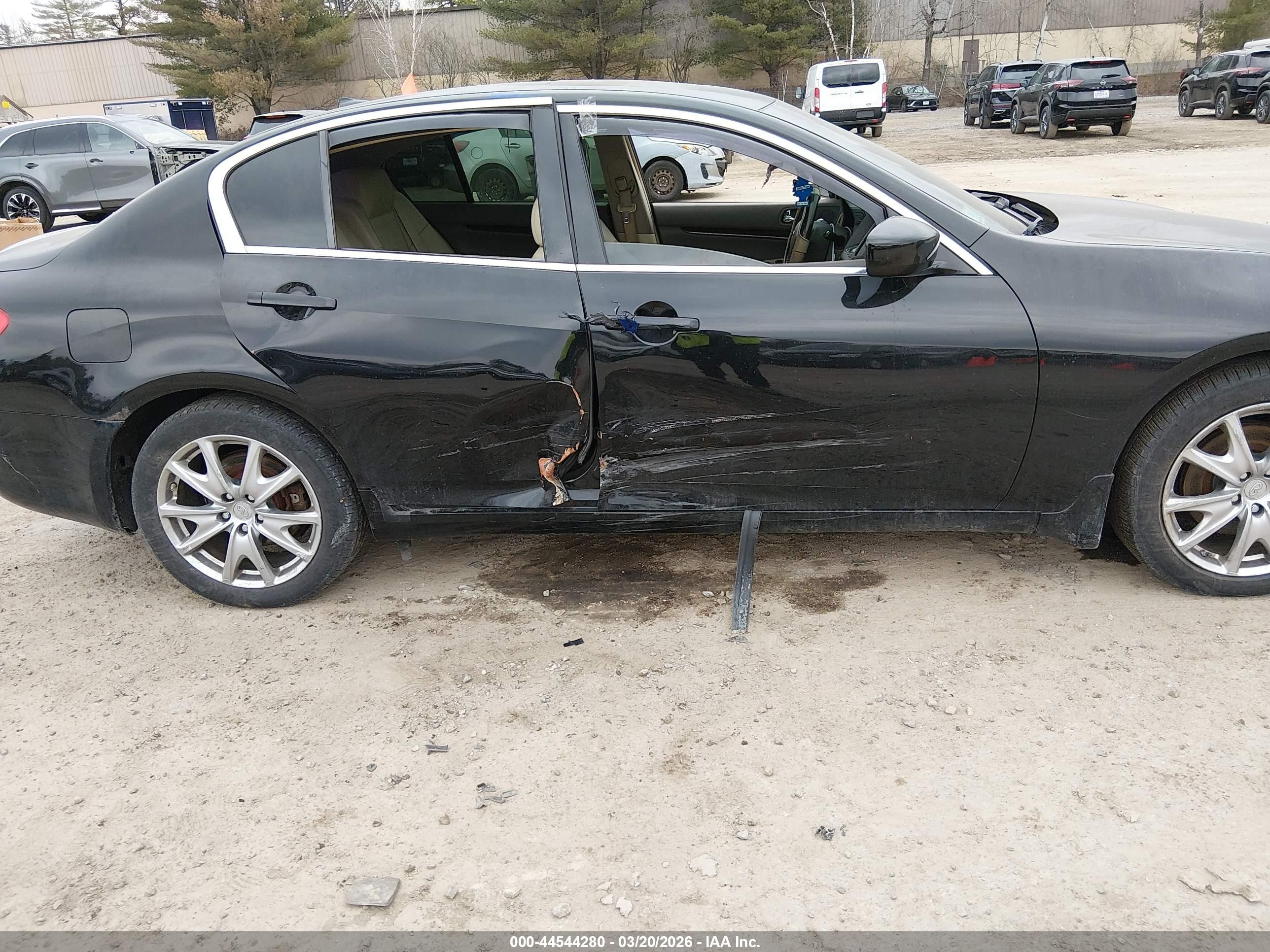 2011 Infiniti G37x Черный vin: JN1CV6AR1BM351836