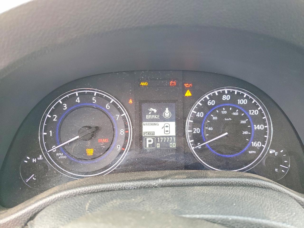 2011 Infiniti G37 Sedan X Charcoal vin: JN1CV6AR1BM408407