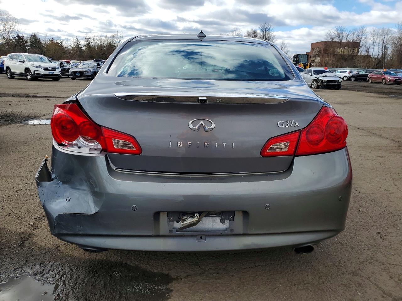 2011 Infiniti G37 Sedan X Charcoal vin: JN1CV6AR1BM408407