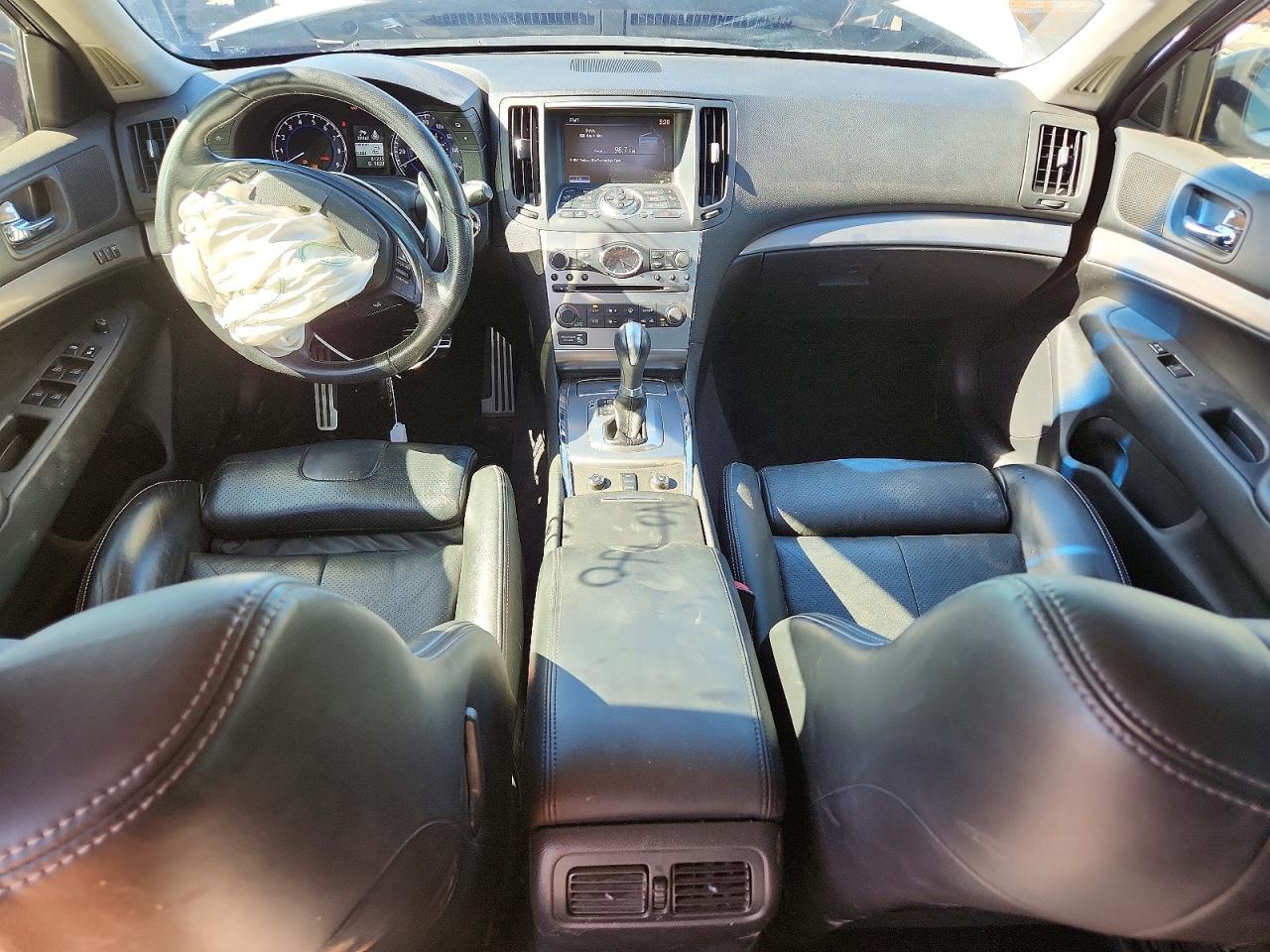 2012 Infiniti G37 Sedan X White vin: JN1CV6AR1CM670056