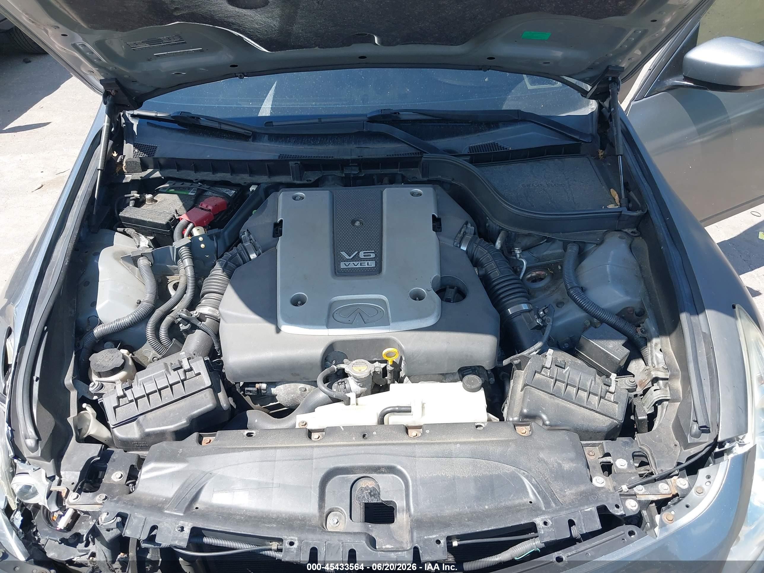 2012 Infiniti G37x   Gray vin: JN1CV6AR1CM677993