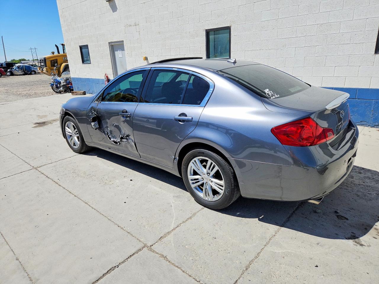 2012 Infiniti G37 Sedan X Gray vin: JN1CV6AR1CM678030