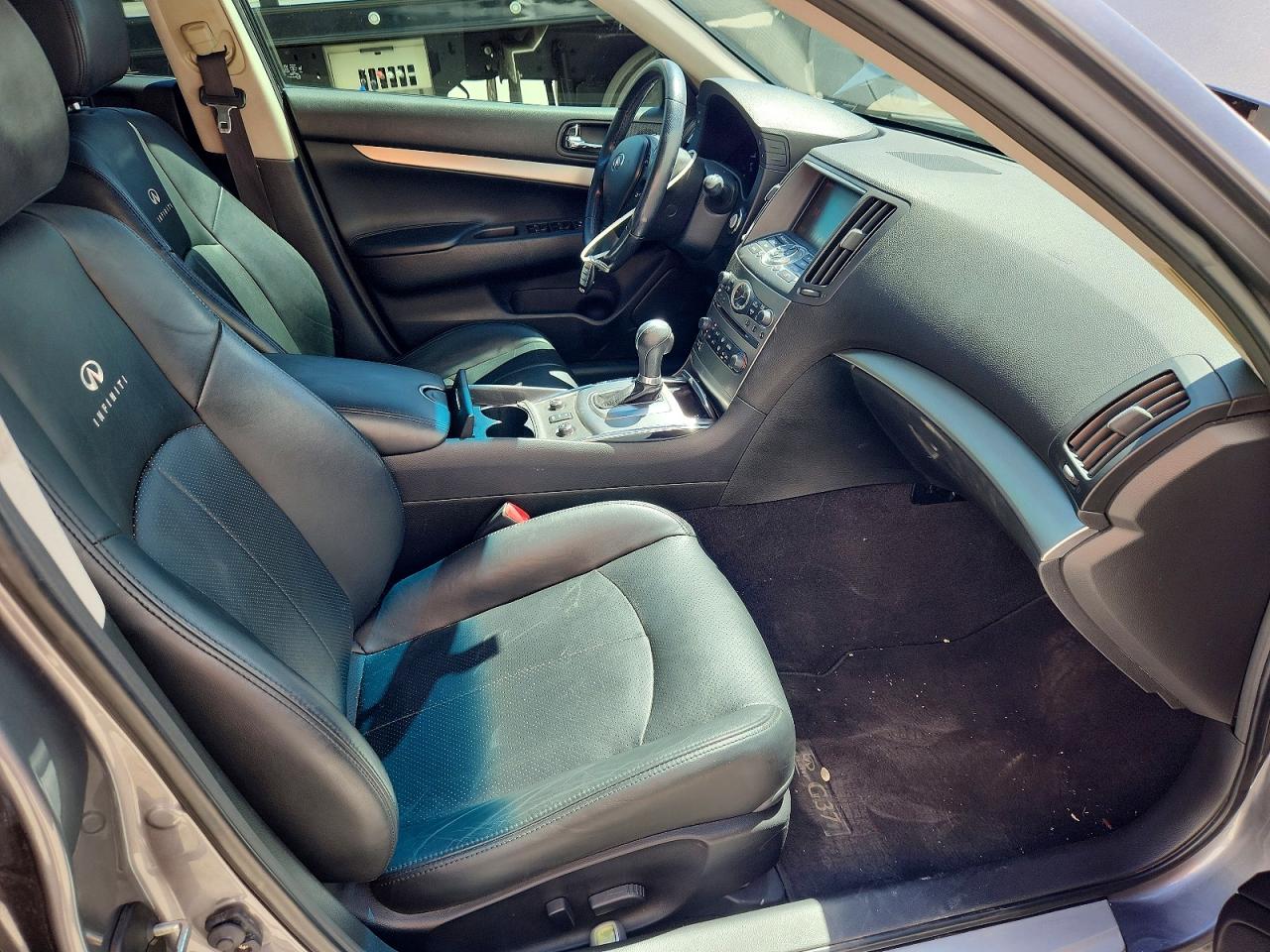 2012 Infiniti G37 Sedan X Gray vin: JN1CV6AR1CM678030