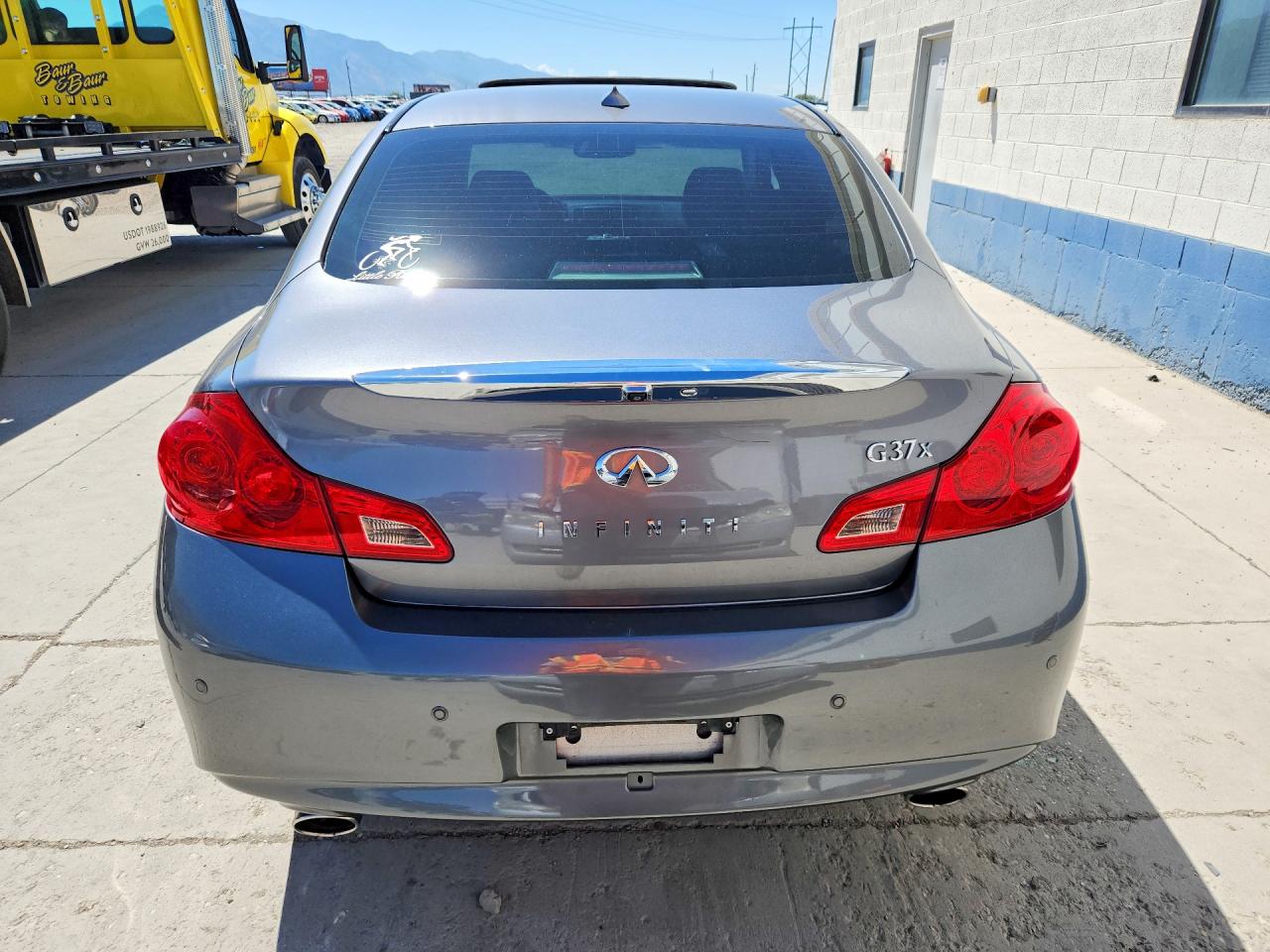 2012 Infiniti G37 Sedan X Gray vin: JN1CV6AR1CM678030