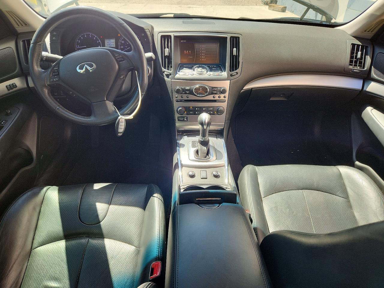 2012 Infiniti G37 Sedan X Gray vin: JN1CV6AR1CM678030