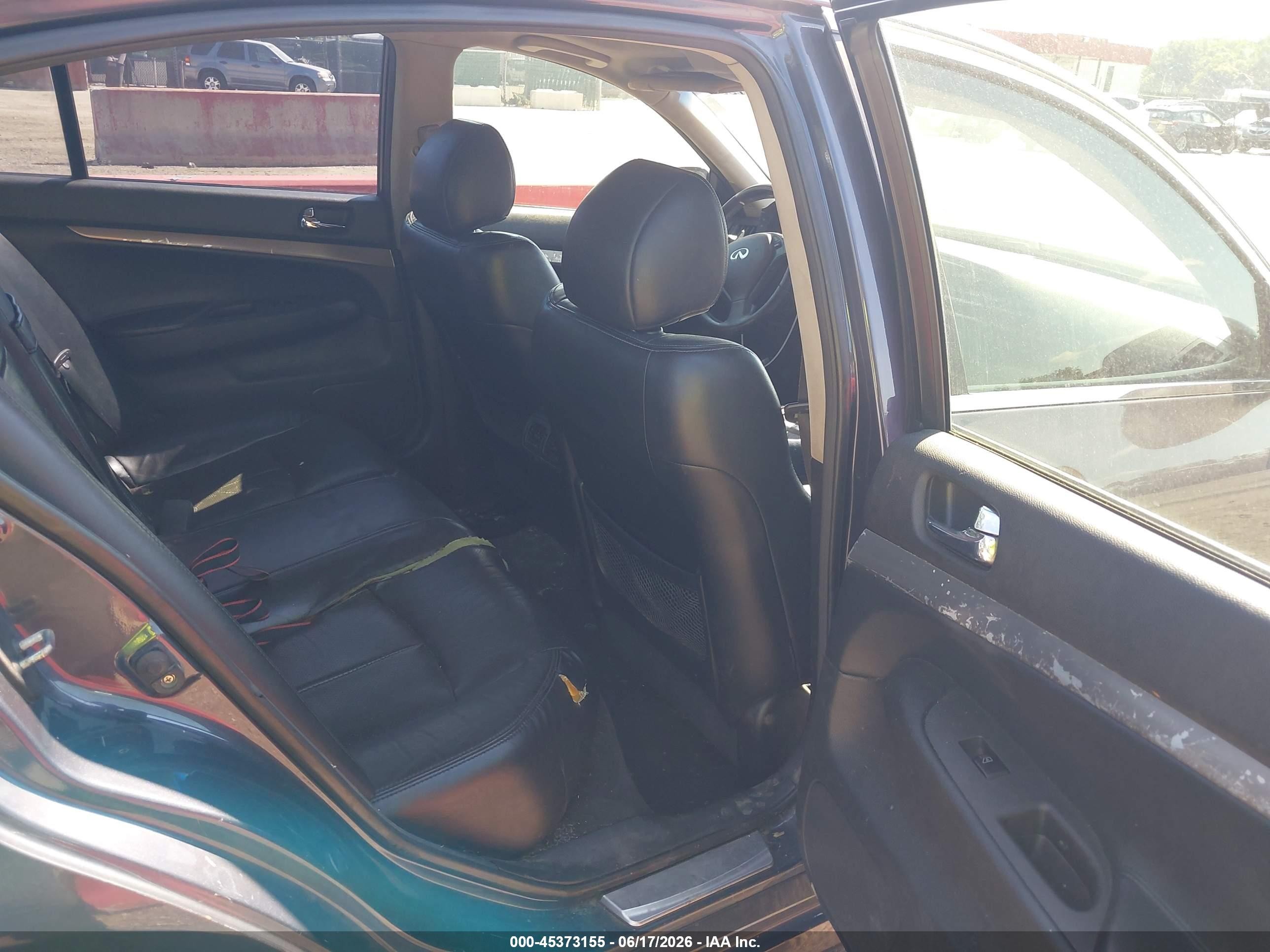 2012 Infiniti G37x   Gray vin: JN1CV6AR1CM679064