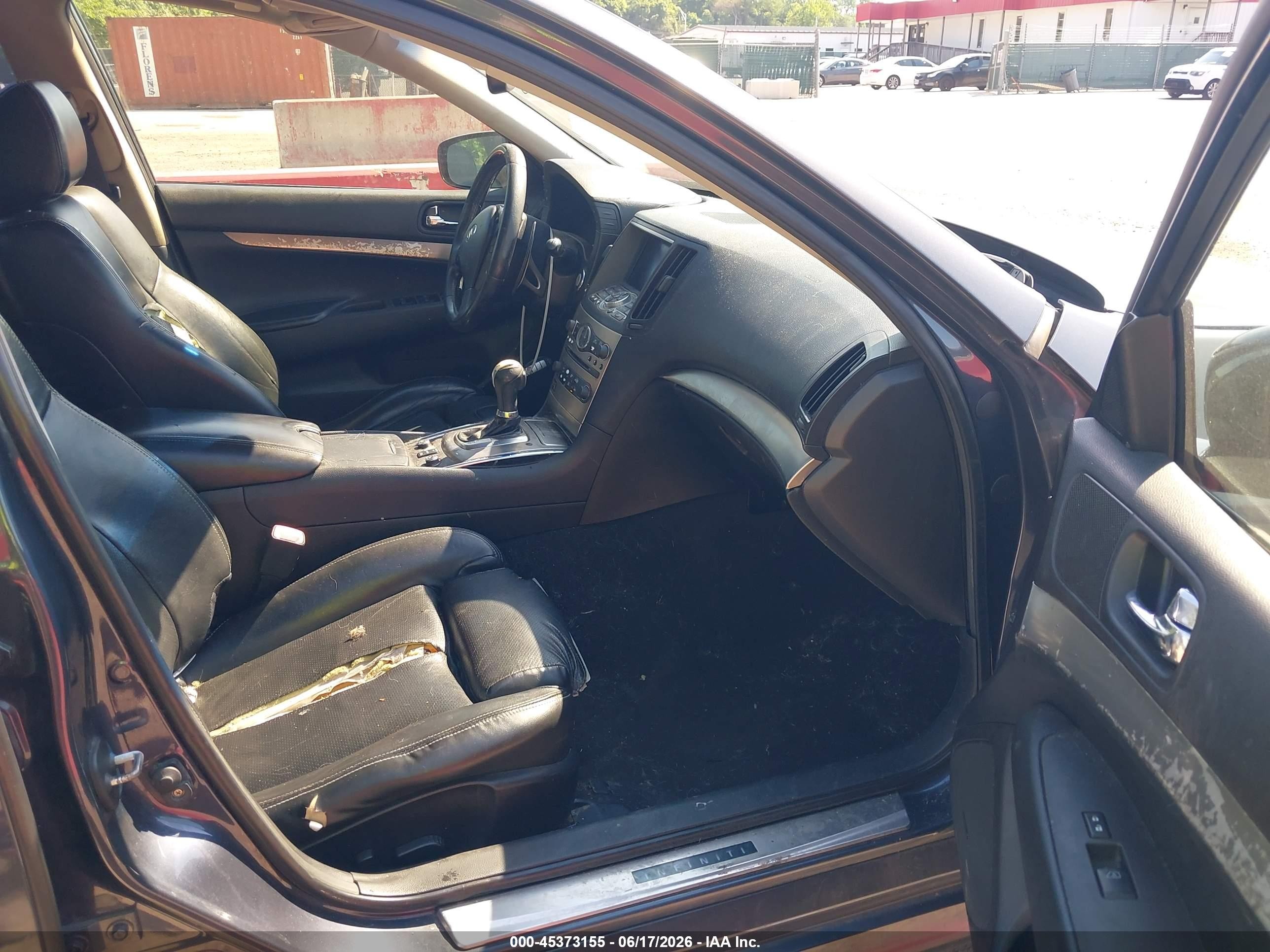 2012 Infiniti G37x   Gray vin: JN1CV6AR1CM679064