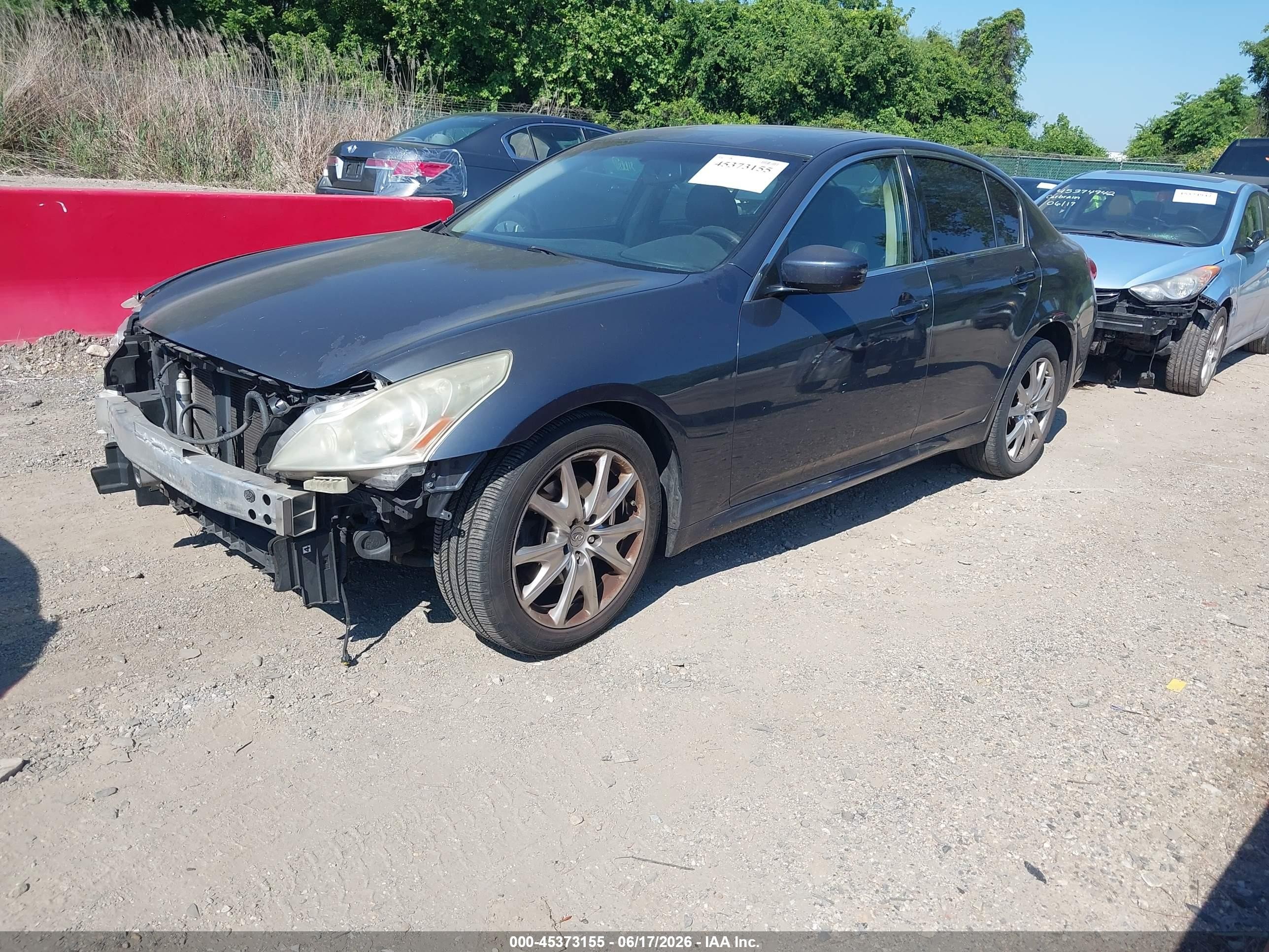 2012 Infiniti G37x   Gray vin: JN1CV6AR1CM679064