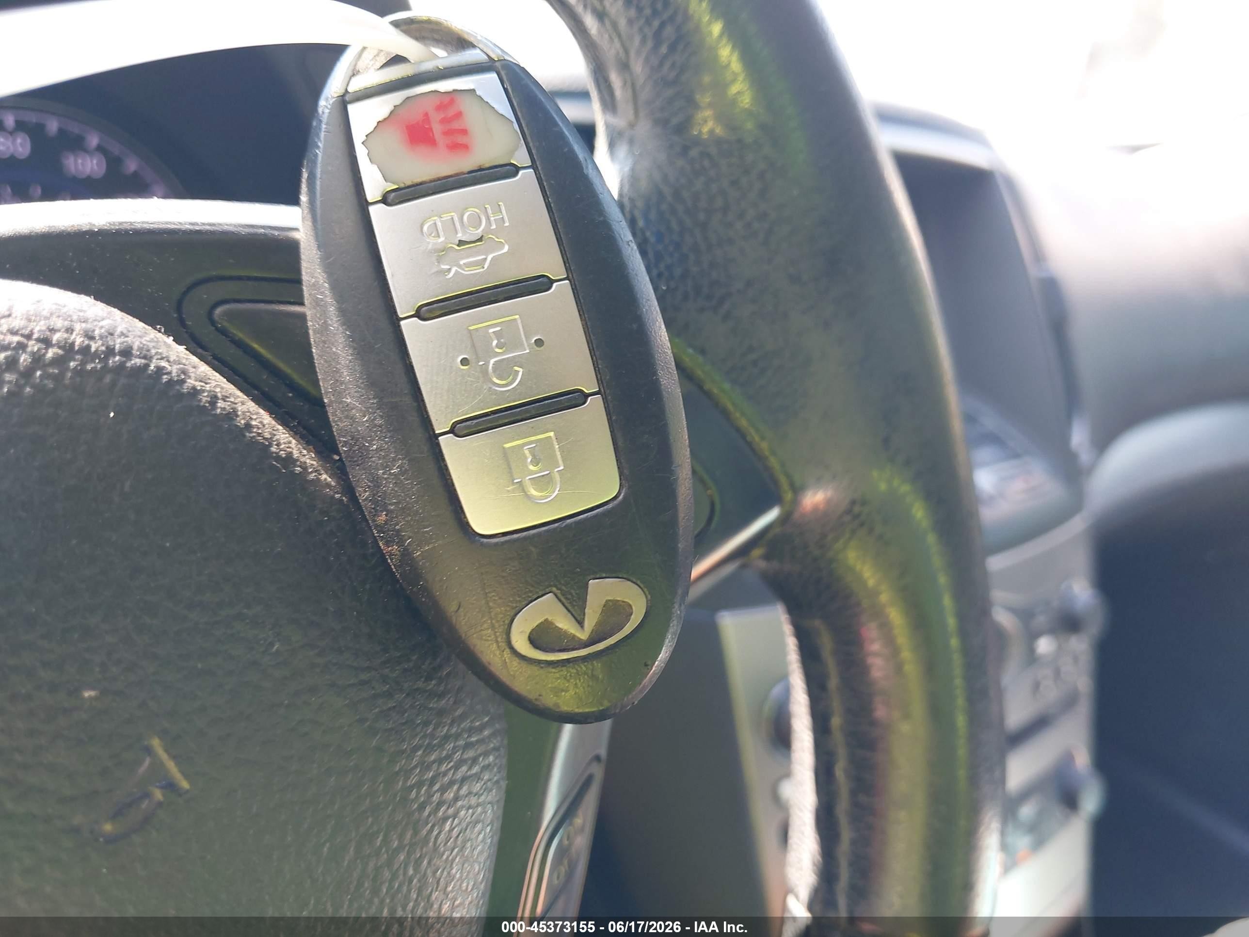 2012 Infiniti G37x   Gray vin: JN1CV6AR1CM679064