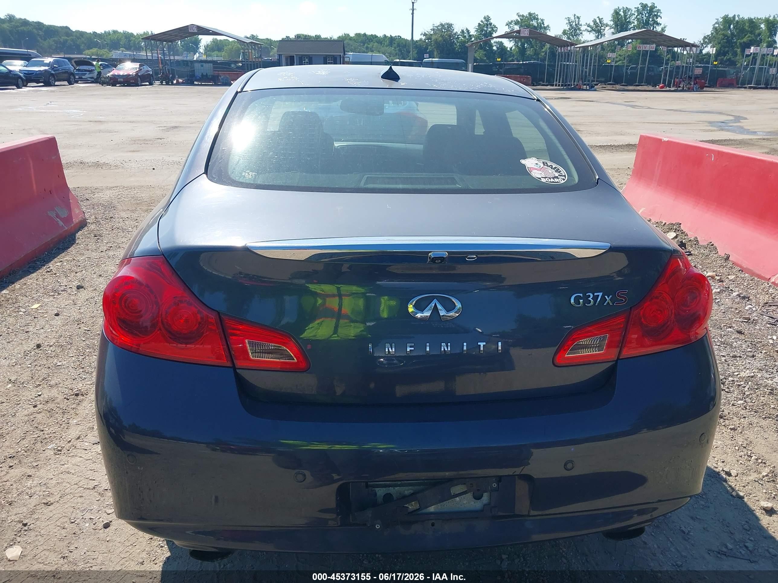 2012 Infiniti G37x   Gray vin: JN1CV6AR1CM679064