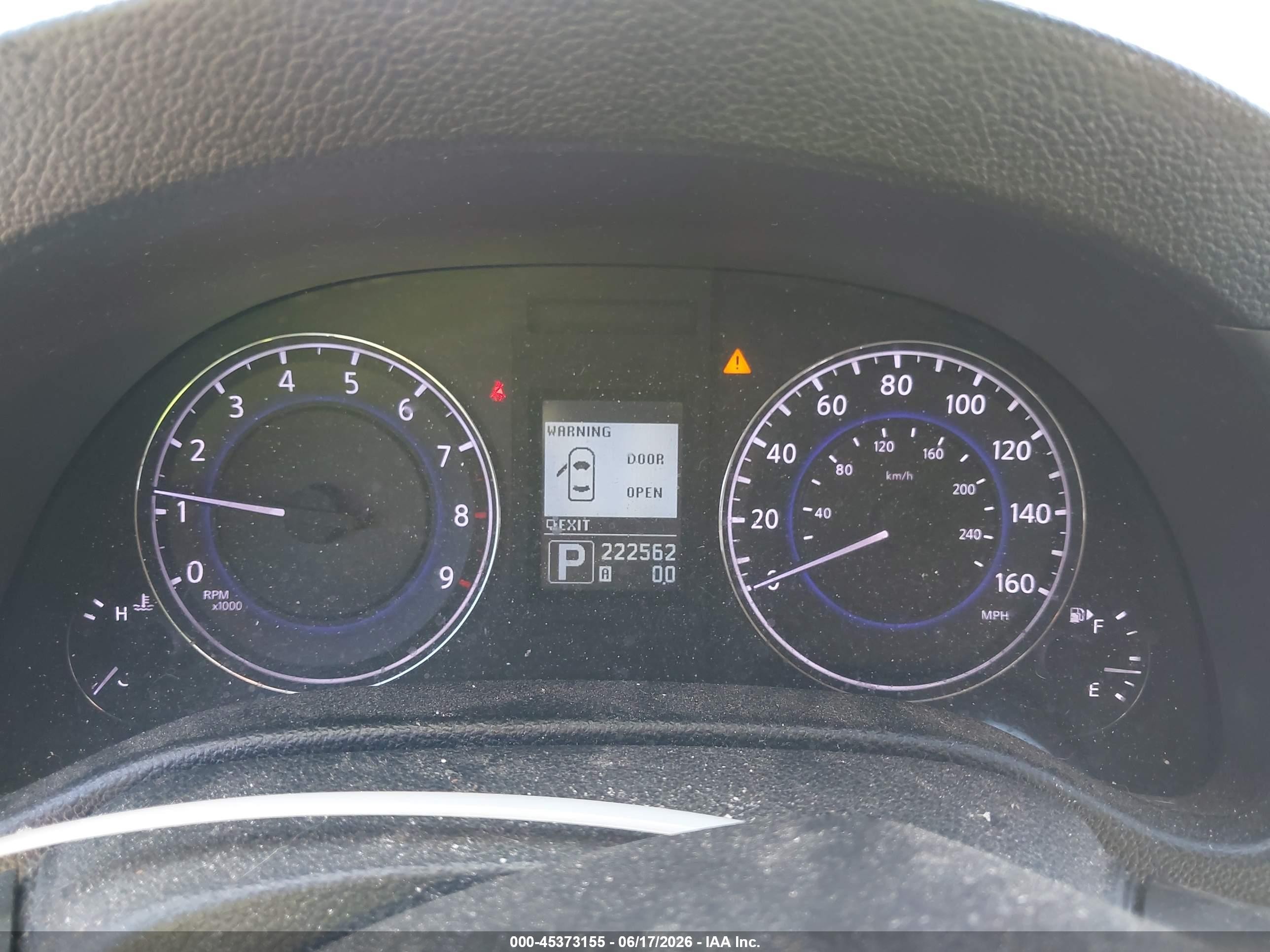 2012 Infiniti G37x   Gray vin: JN1CV6AR1CM679064