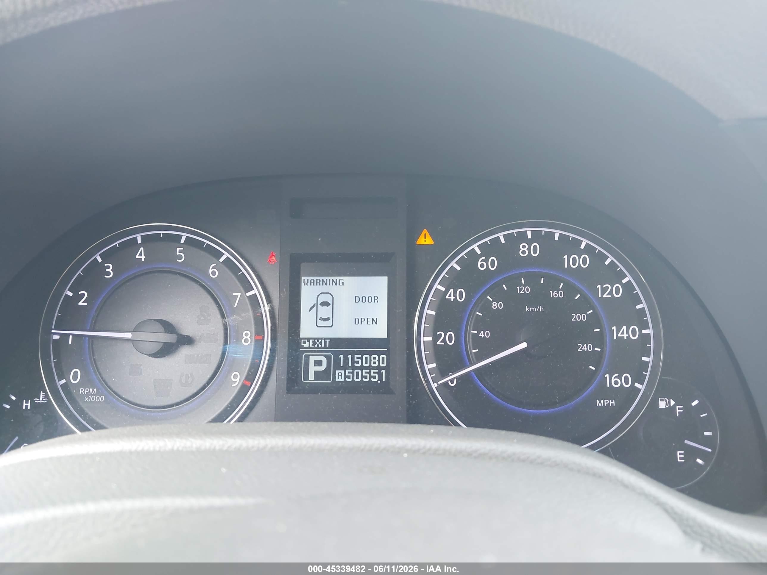 2012 Infiniti G37x   Beige vin: JN1CV6AR1CM681235