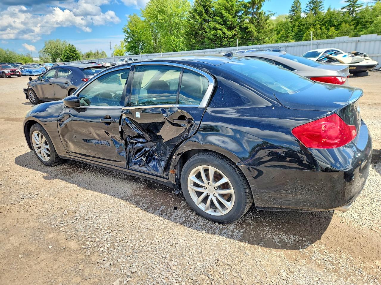 2012 Infiniti G37 Sedan X Black vin: JN1CV6AR1CM681770