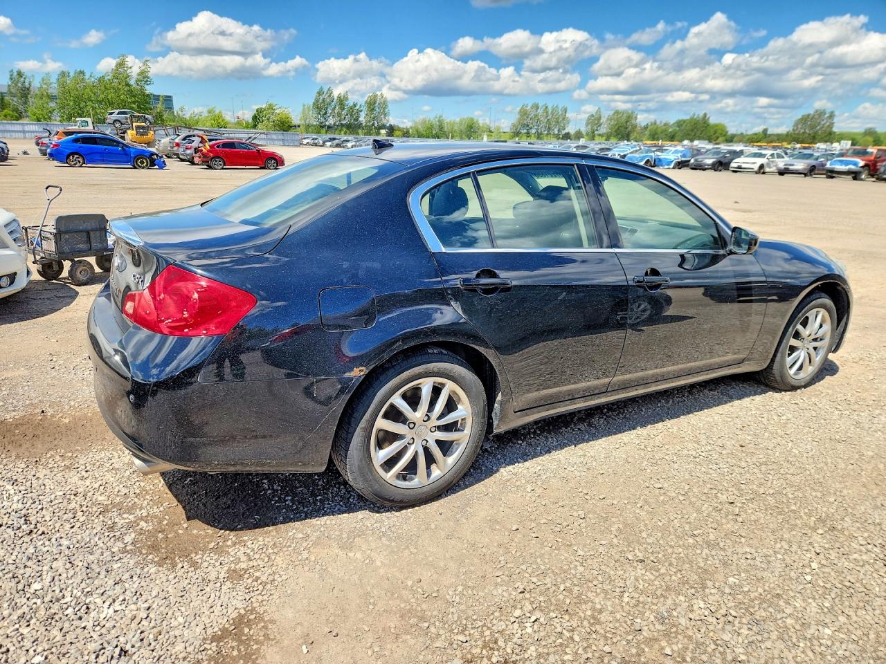 2012 Infiniti G37 Sedan X Black vin: JN1CV6AR1CM681770