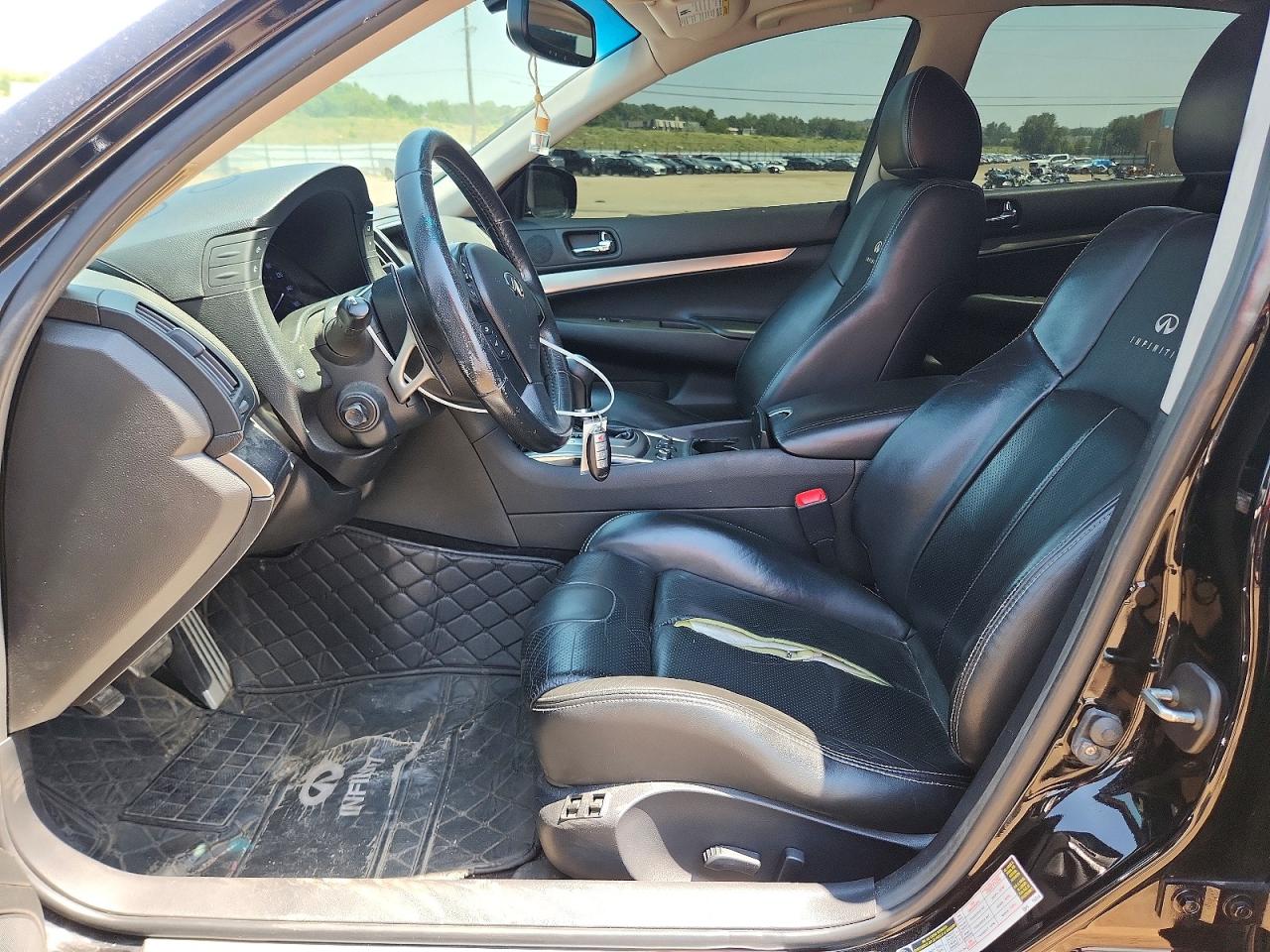 2012 Infiniti G37 Sedan X Black vin: JN1CV6AR1CM970051