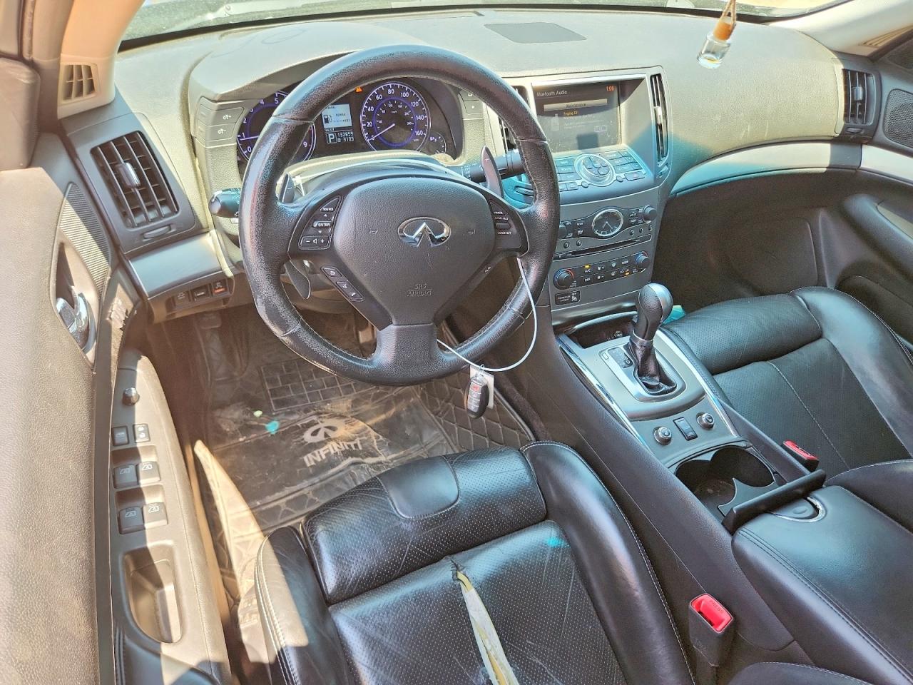 2012 Infiniti G37 Sedan X Black vin: JN1CV6AR1CM970051
