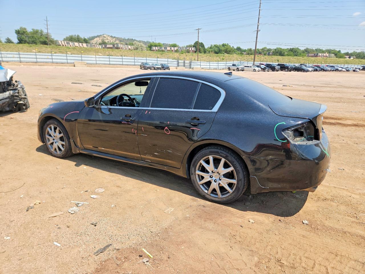 2012 Infiniti G37 Sedan X Black vin: JN1CV6AR1CM970051