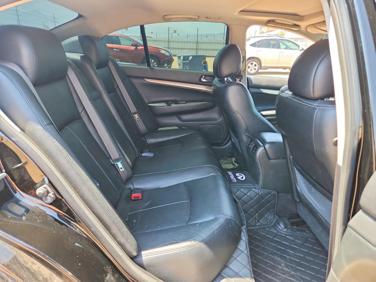 2012 Infiniti G37 Sedan X Black vin: JN1CV6AR1CM970051