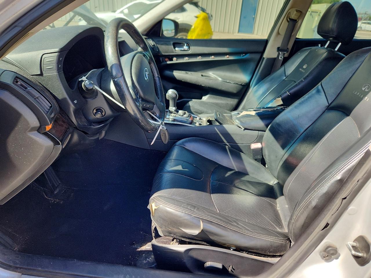 2012 Infiniti G37 Sedan X Silver vin: JN1CV6AR1CM970311