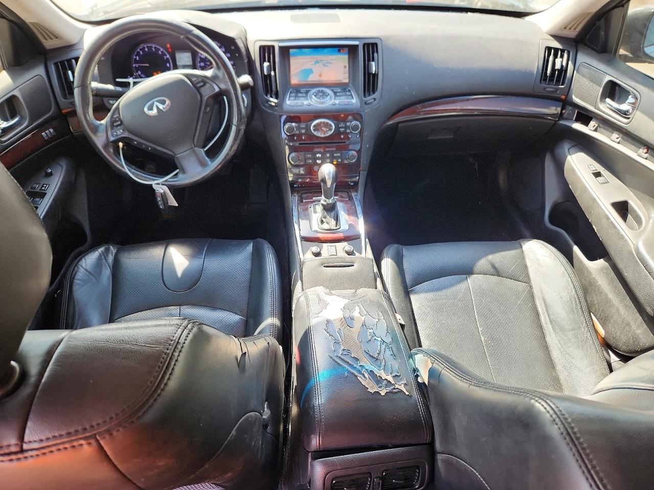 2012 Infiniti G37 Sedan X Silver vin: JN1CV6AR1CM970311