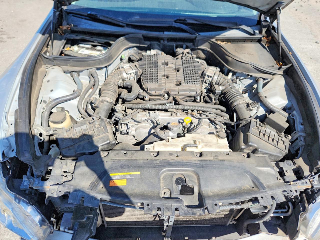 2012 Infiniti G37 Sedan X Silver vin: JN1CV6AR1CM970311