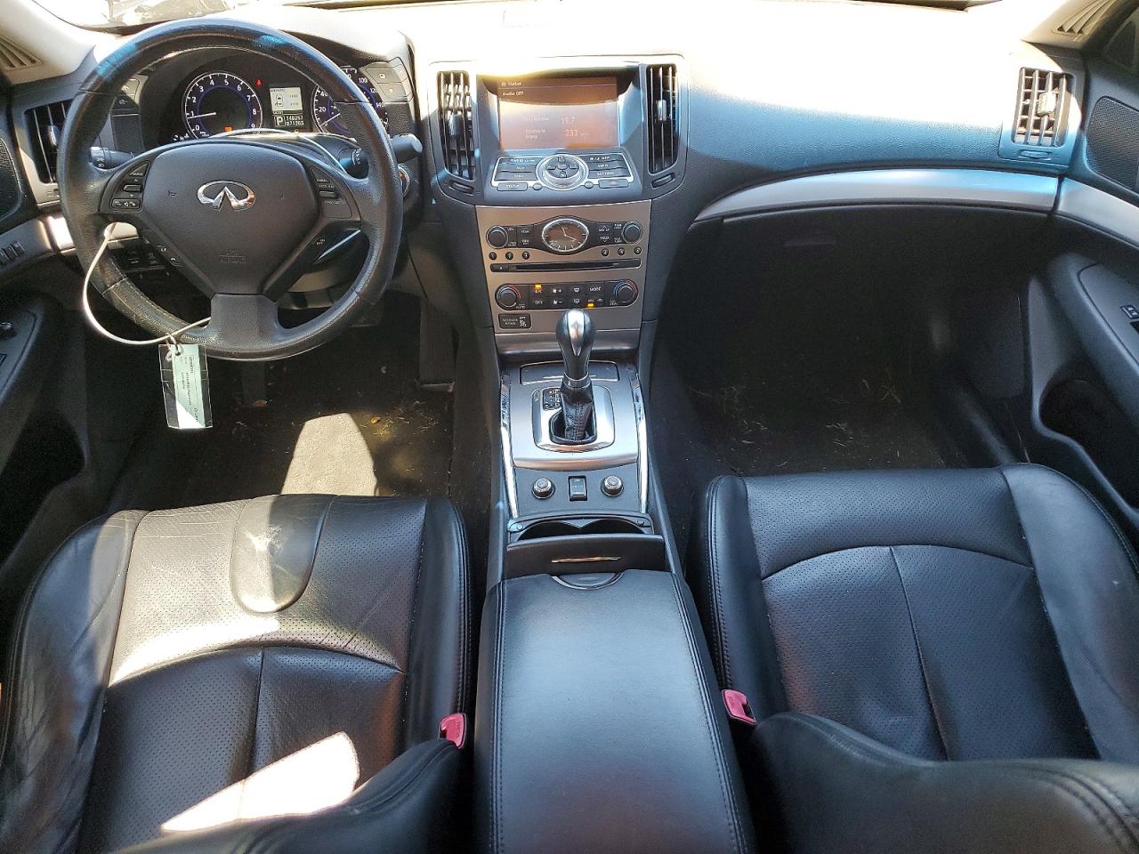 2012 Infiniti G37 Sedan X Black vin: JN1CV6AR1CM970423