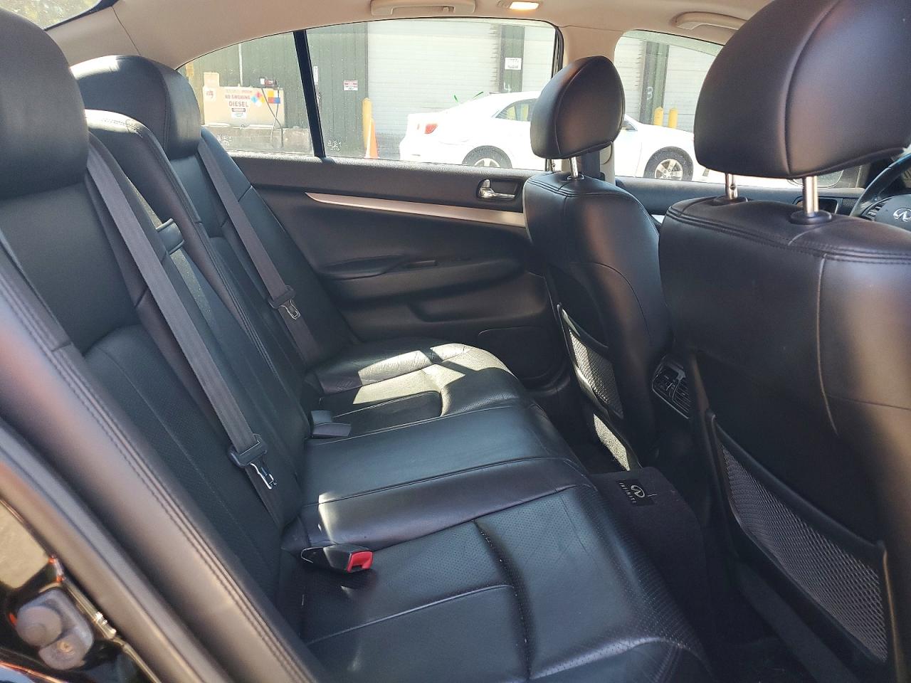 2012 Infiniti G37 Sedan X Black vin: JN1CV6AR1CM970423