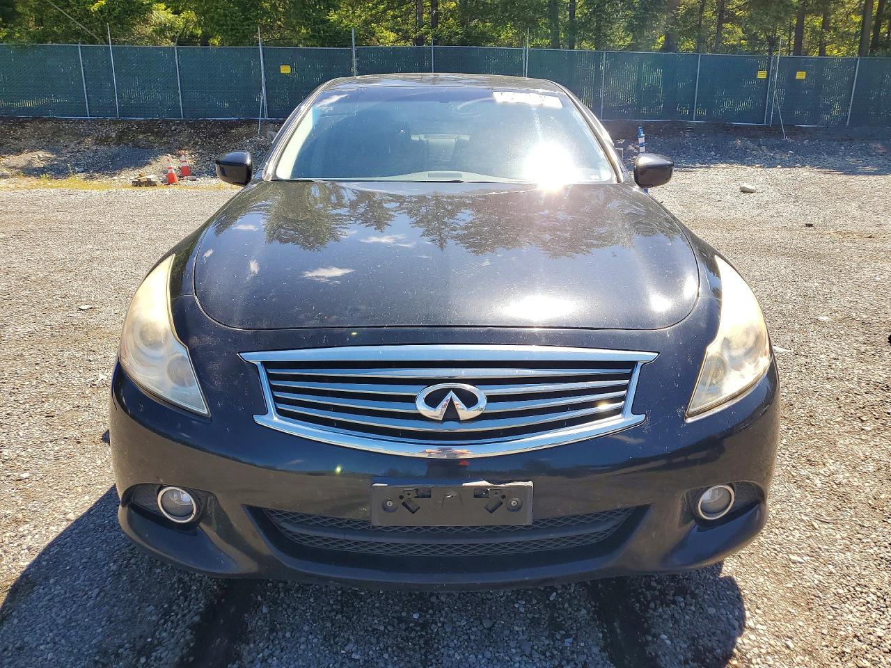 2012 Infiniti G37 Sedan X Black vin: JN1CV6AR1CM970423