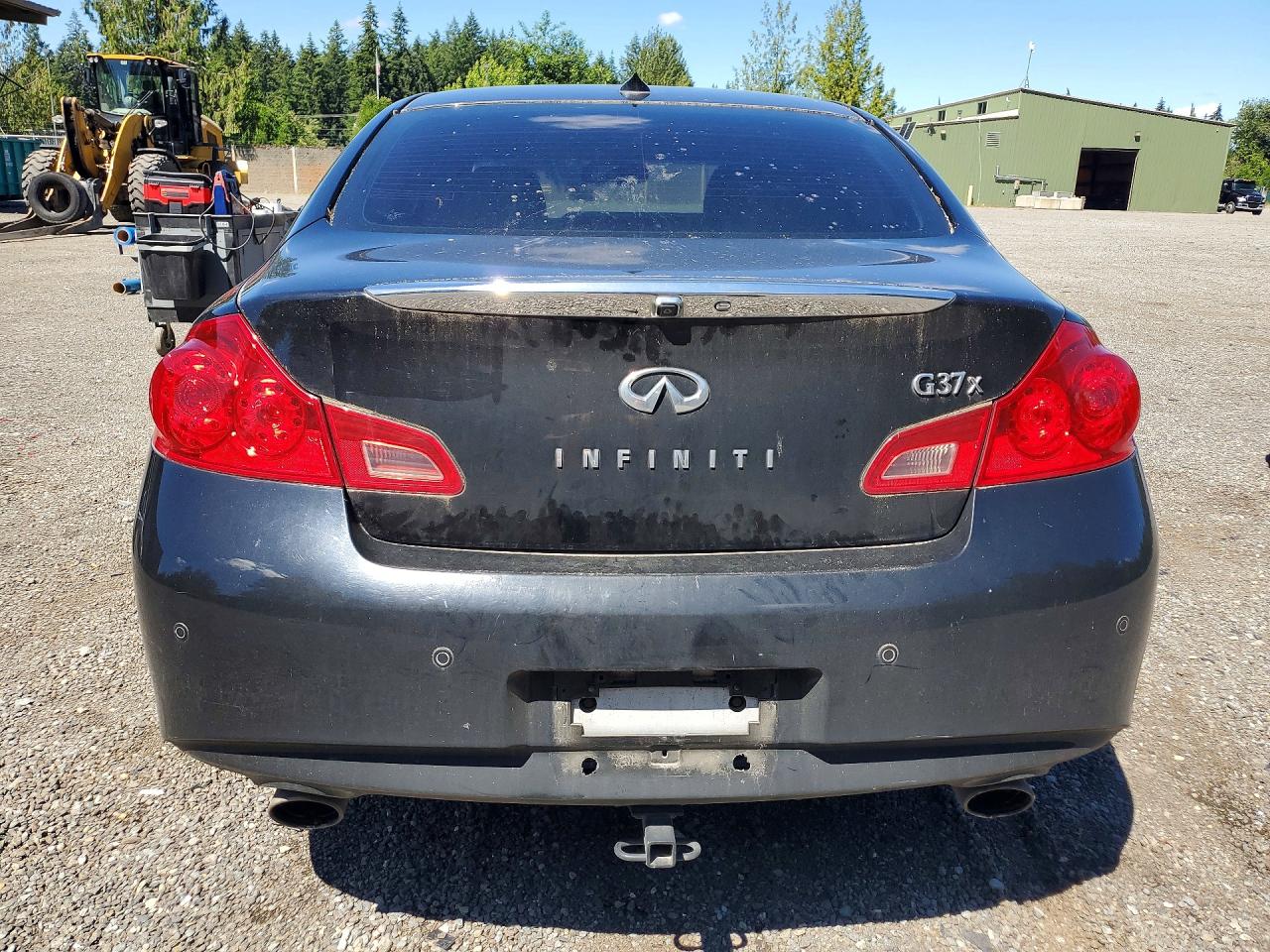 2012 Infiniti G37 Sedan X Black vin: JN1CV6AR1CM970423