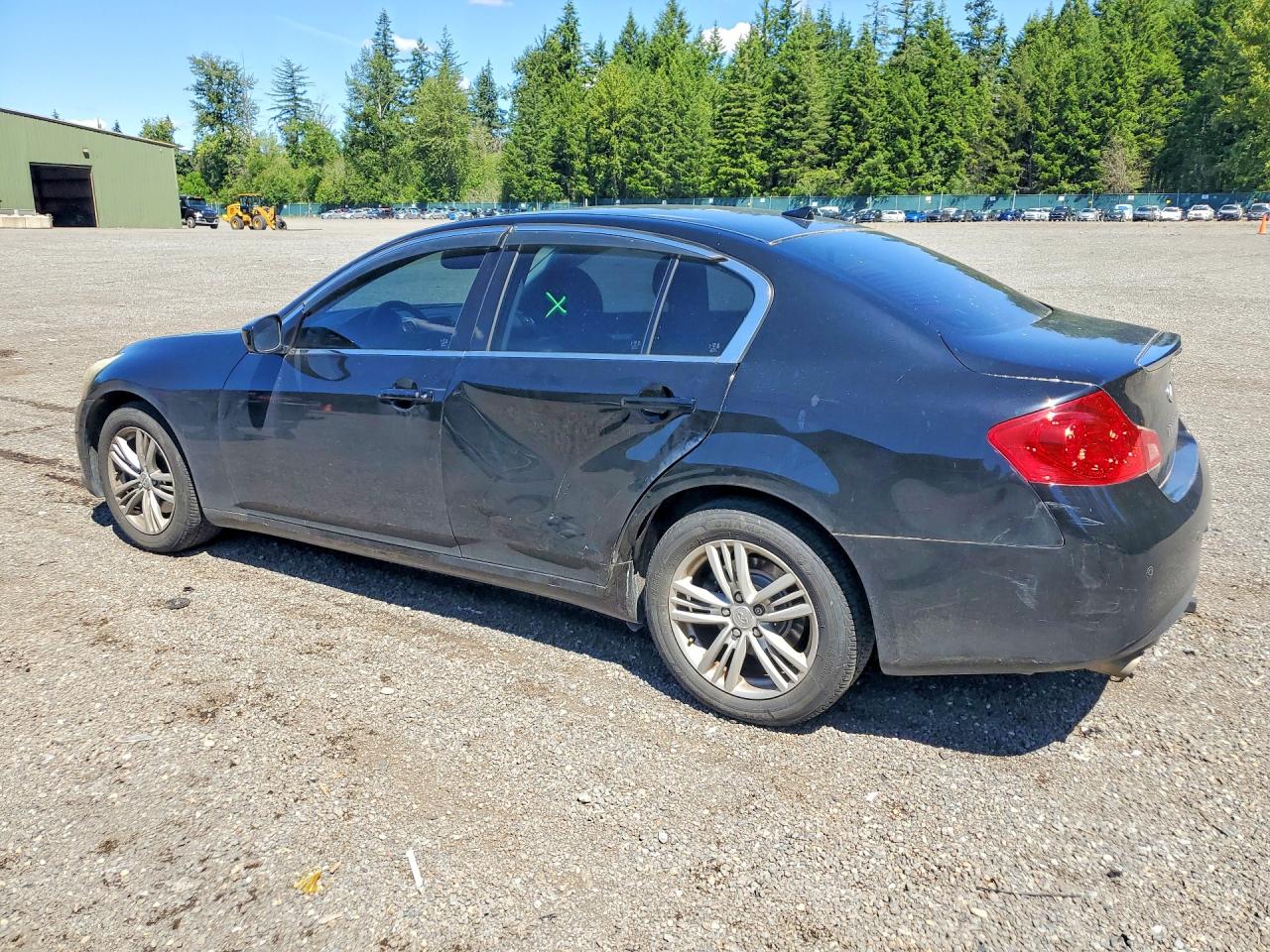 2012 Infiniti G37 Sedan X Black vin: JN1CV6AR1CM970423