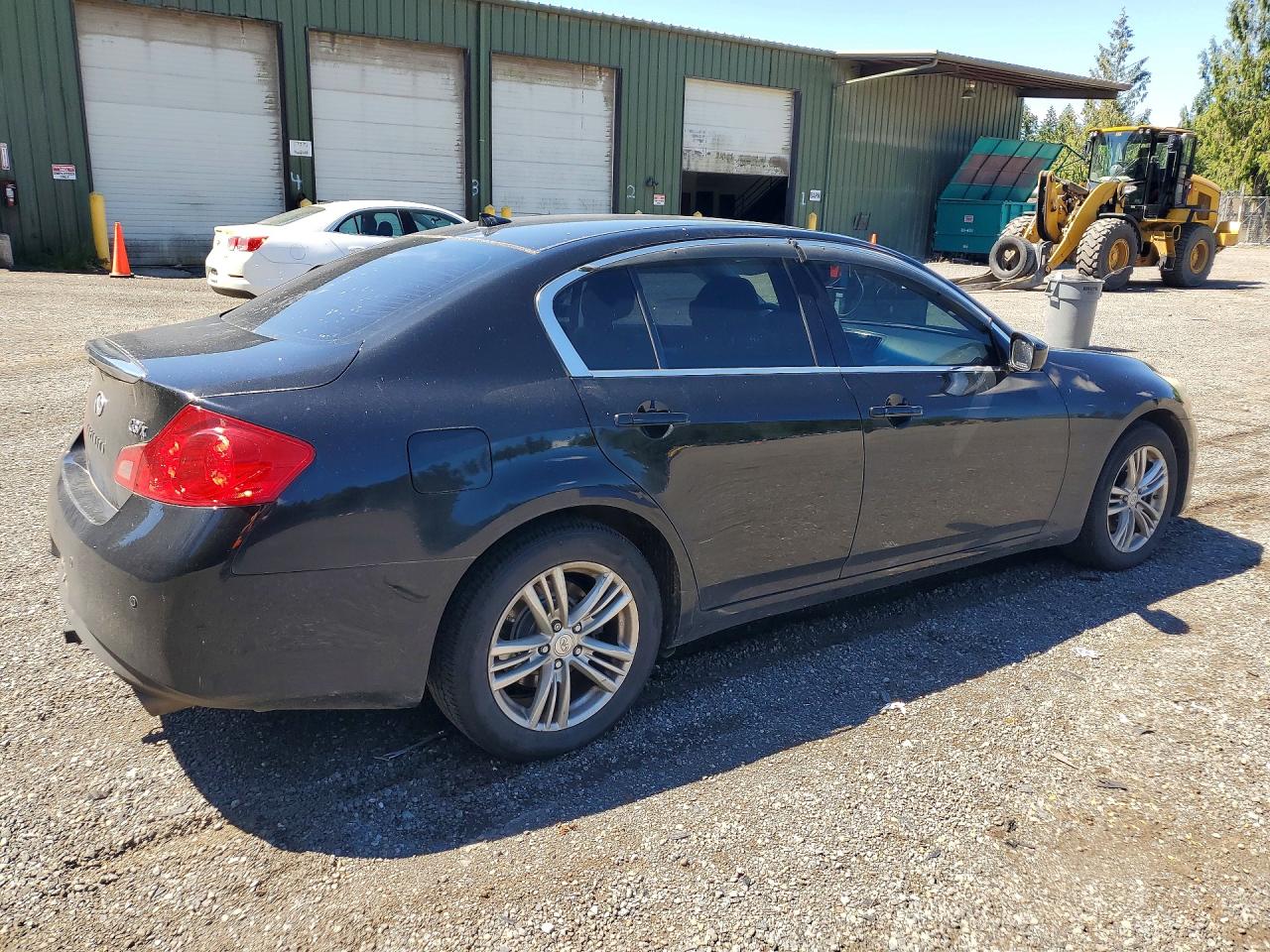 2012 Infiniti G37 Sedan X Black vin: JN1CV6AR1CM970423
