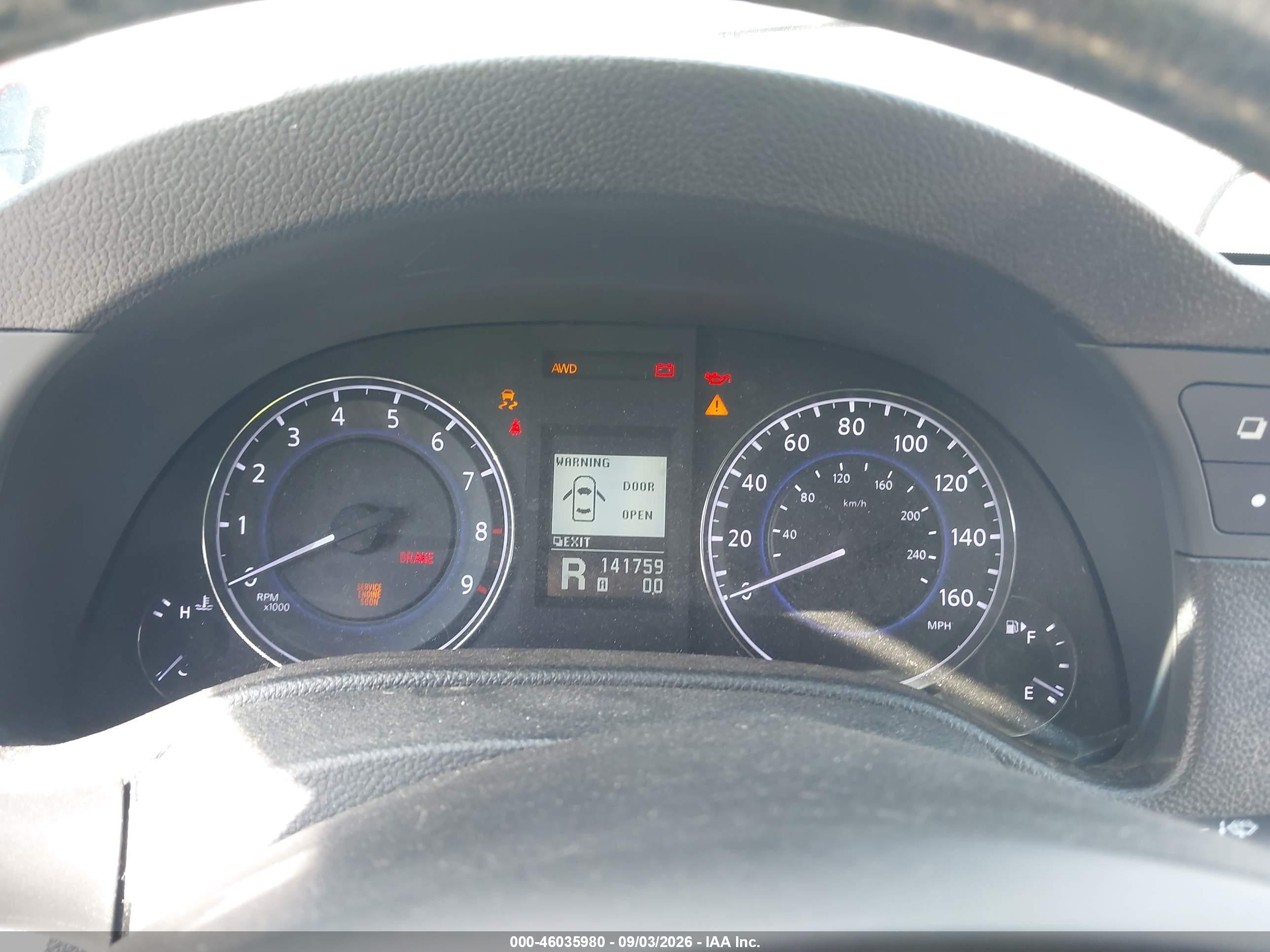 2012 Infiniti G37x   Silver vin: JN1CV6AR1CM972737